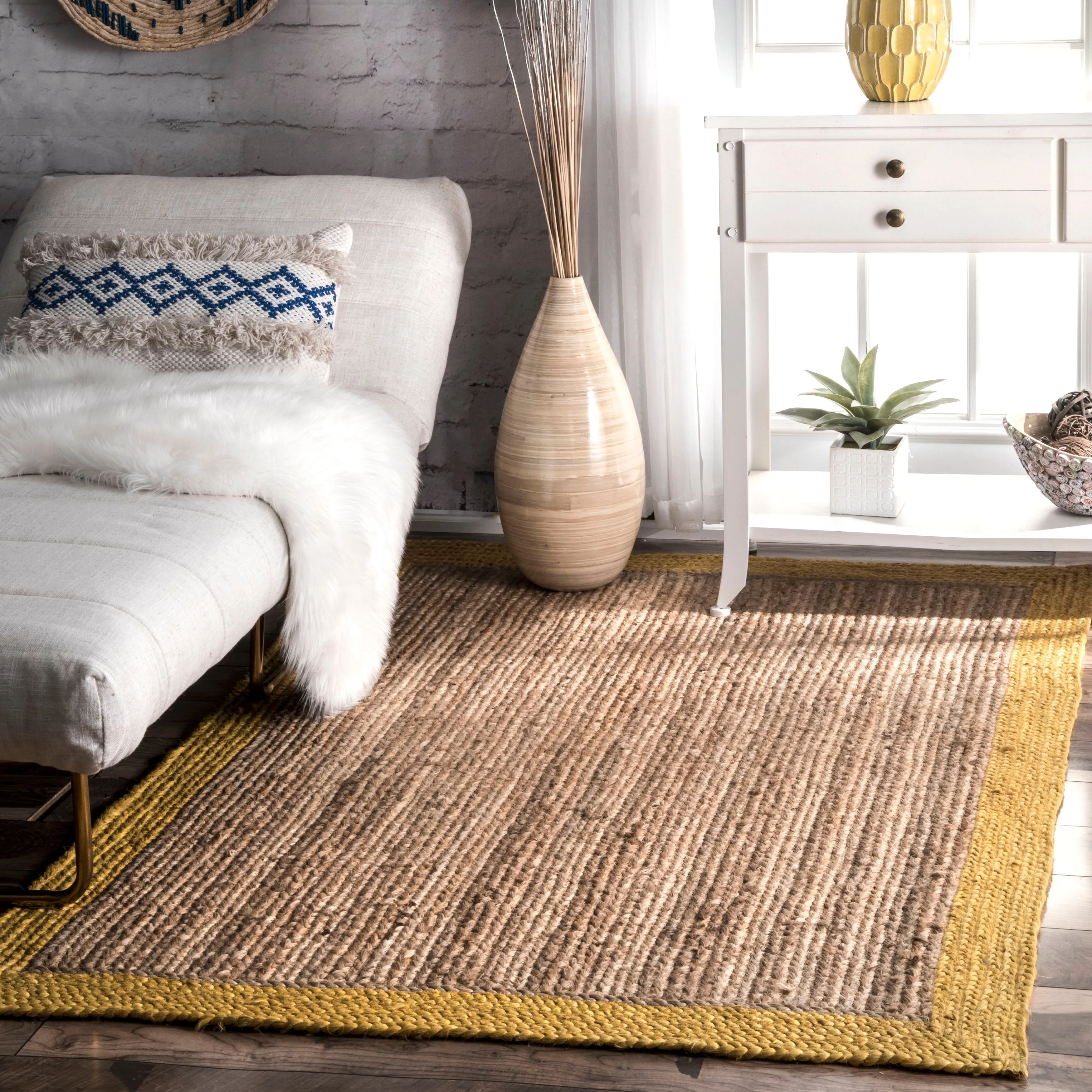 Nuloom Eleonora Casual Jute Area Rug