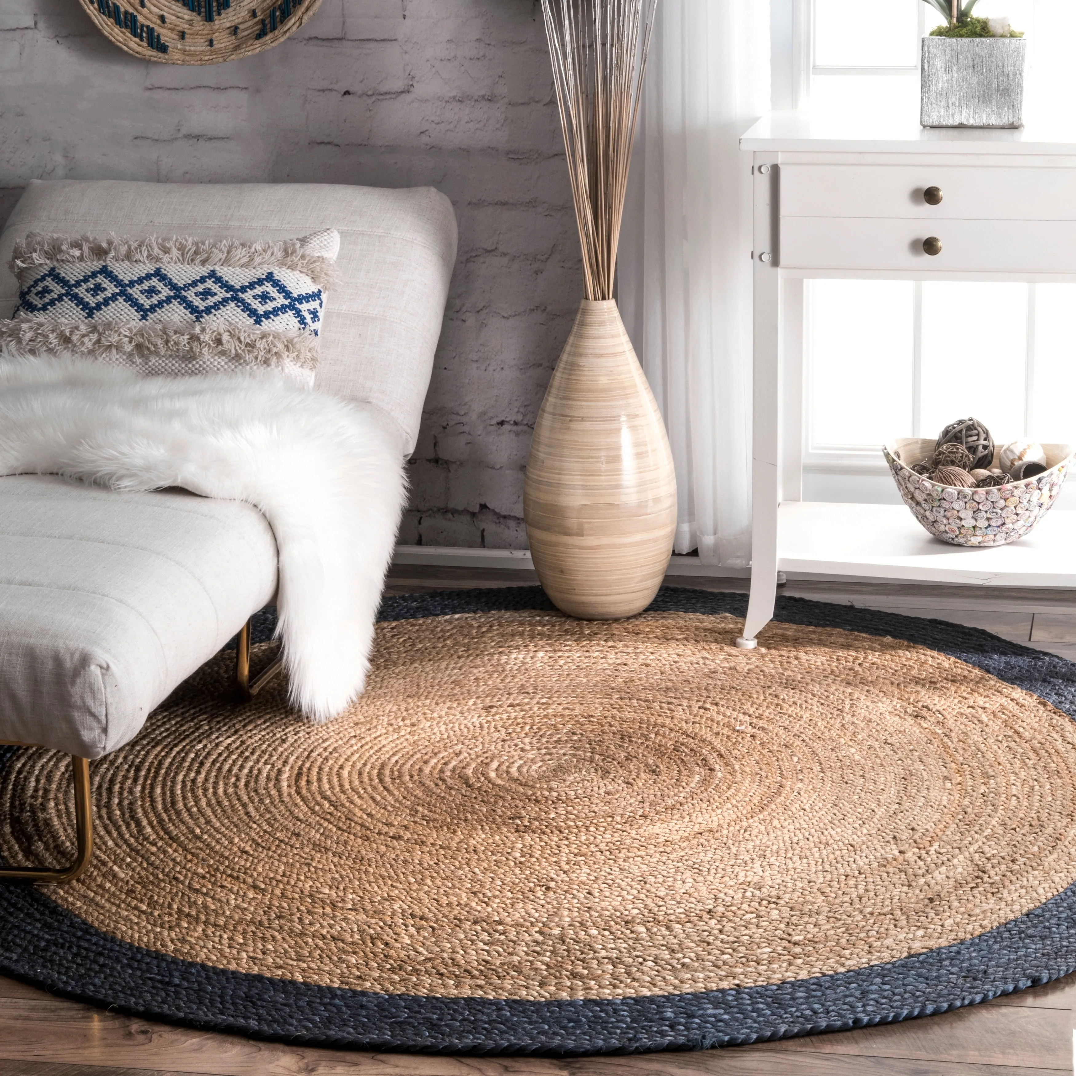 Nuloom Eleonora Casual Jute Area Rug