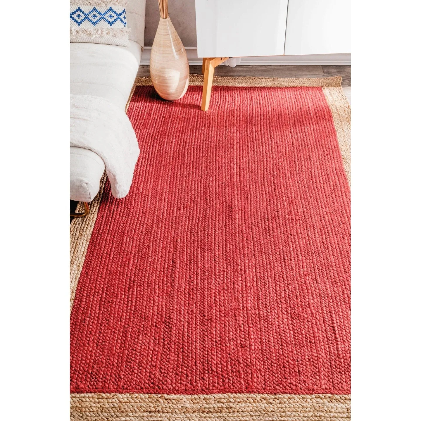 Nuloom Eleonora Casual Jute Area Rug
