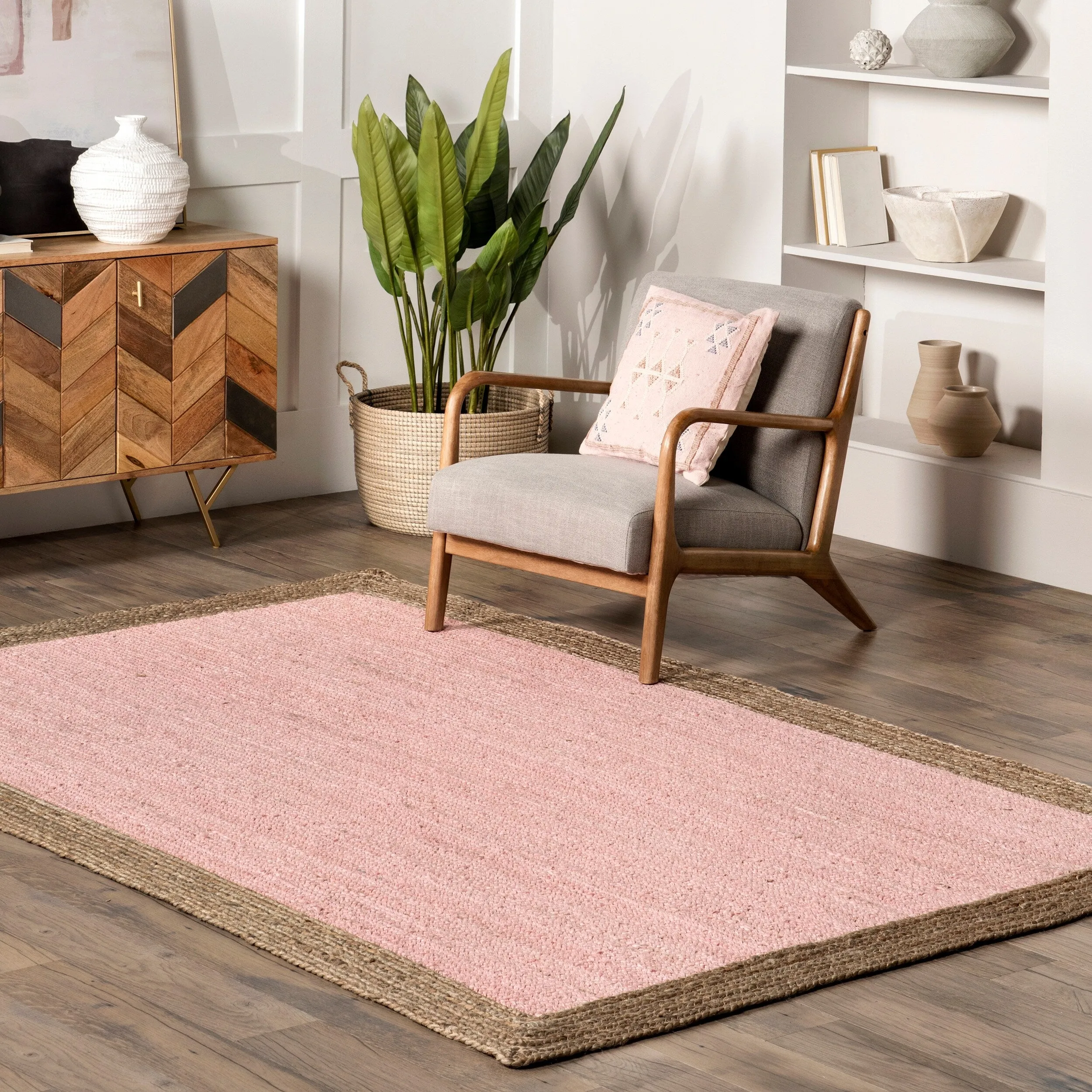 Nuloom Eleonora Casual Jute Area Rug