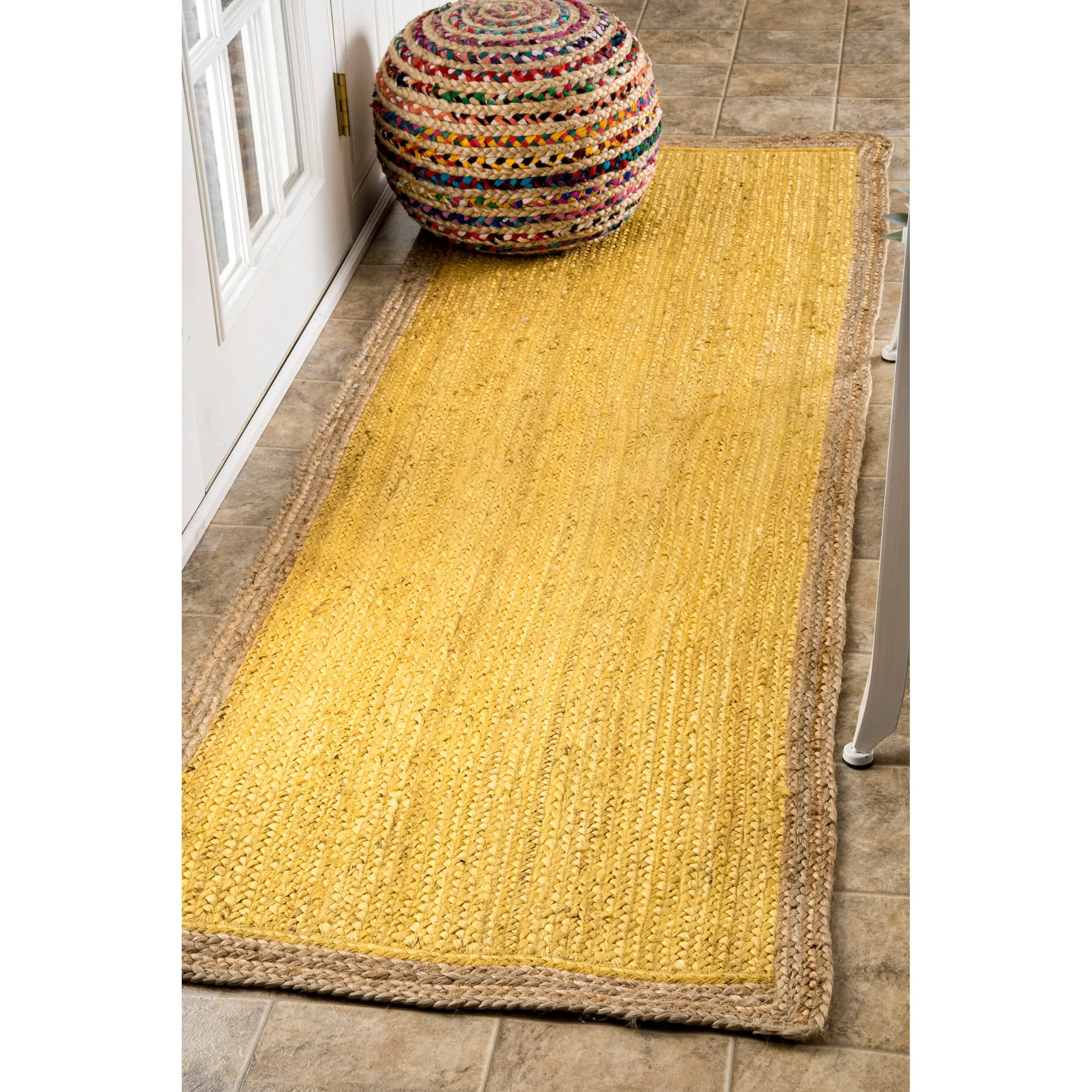 Nuloom Eleonora Casual Jute Area Rug