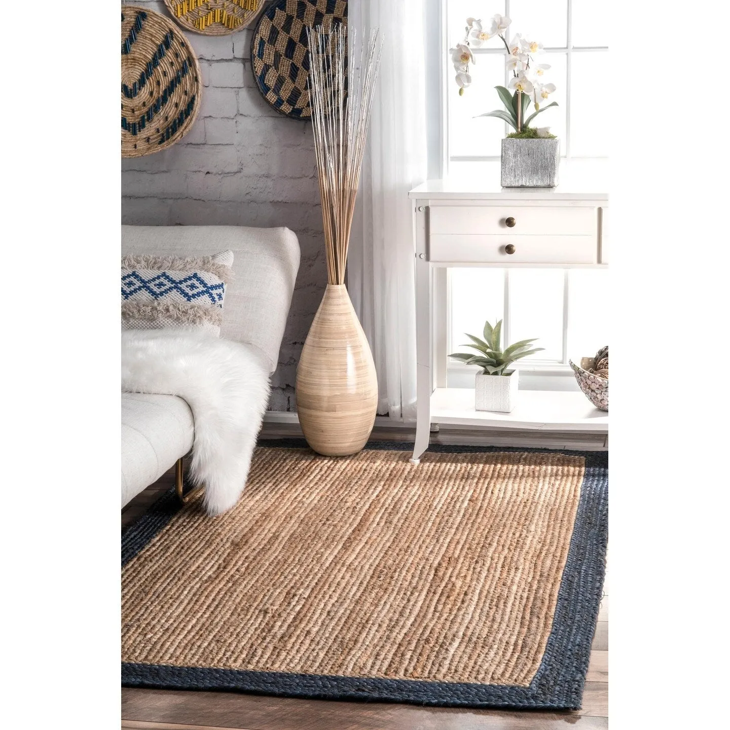 Nuloom Eleonora Casual Jute Area Rug