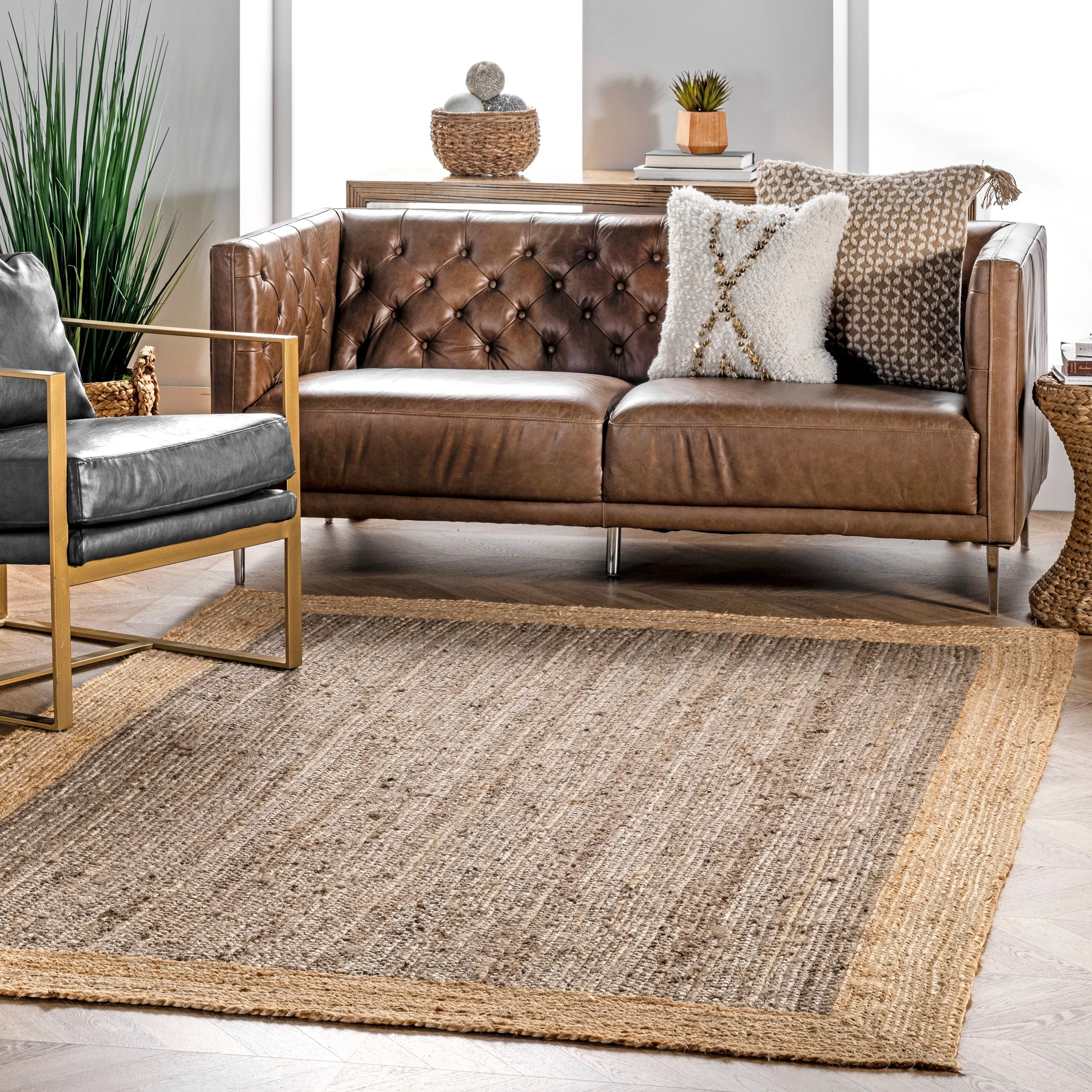 Nuloom Eleonora Casual Jute Area Rug