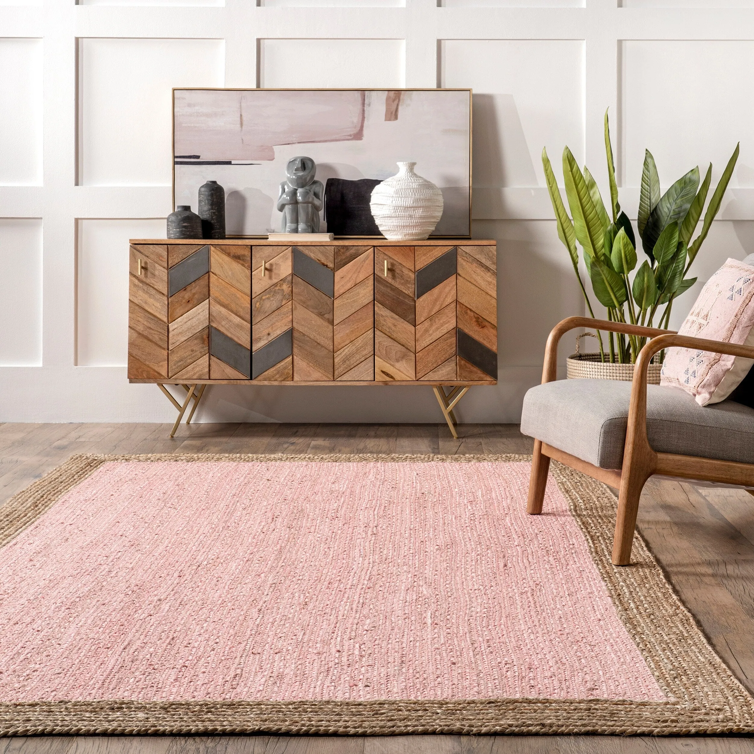 Nuloom Eleonora Casual Jute Area Rug