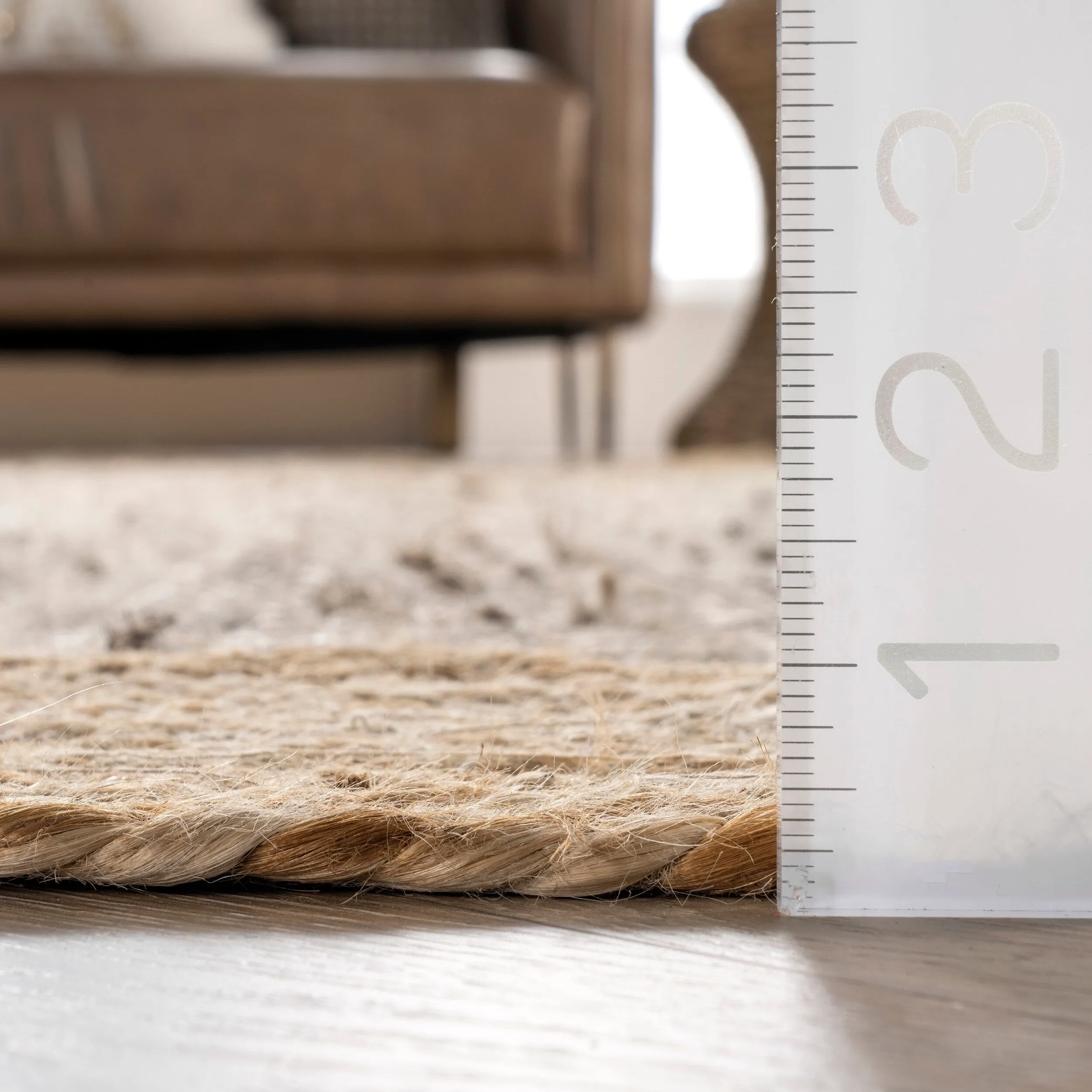 Nuloom Eleonora Casual Jute Area Rug