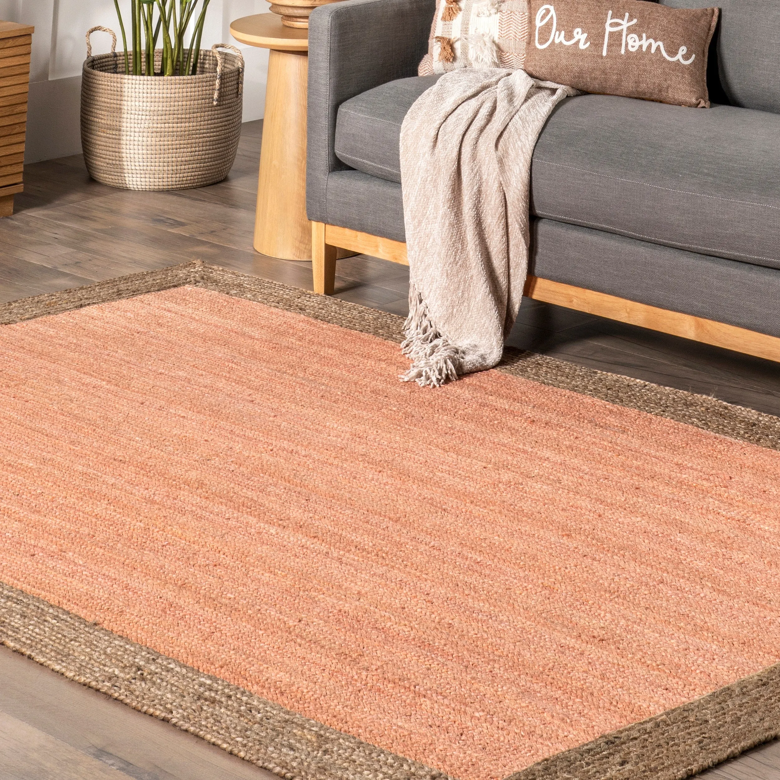 Nuloom Eleonora Casual Jute Area Rug