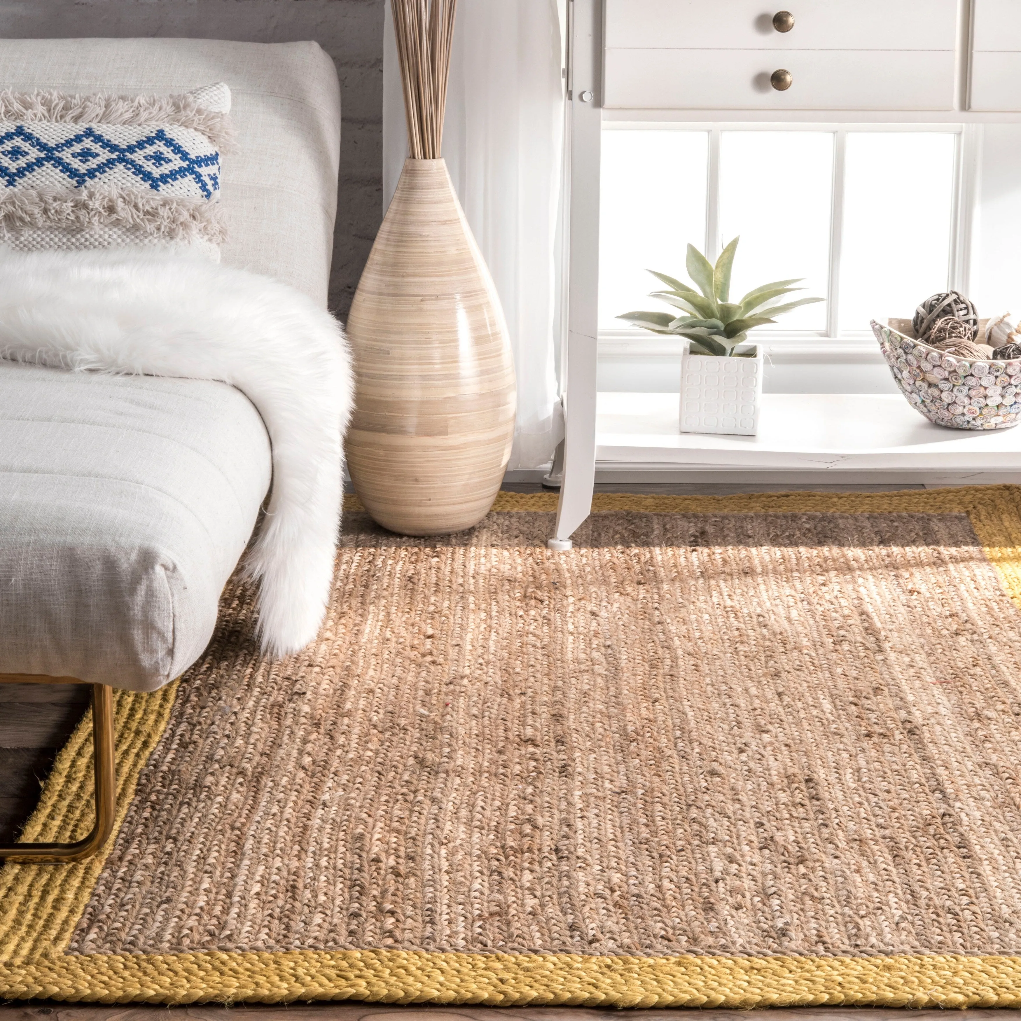 Nuloom Eleonora Casual Jute Area Rug