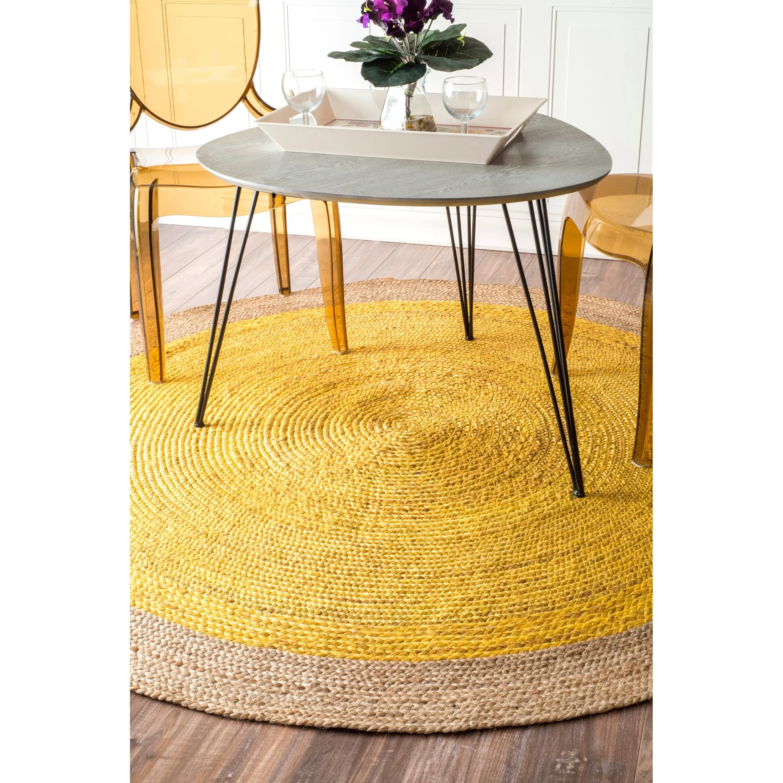 Nuloom Eleonora Casual Jute Area Rug