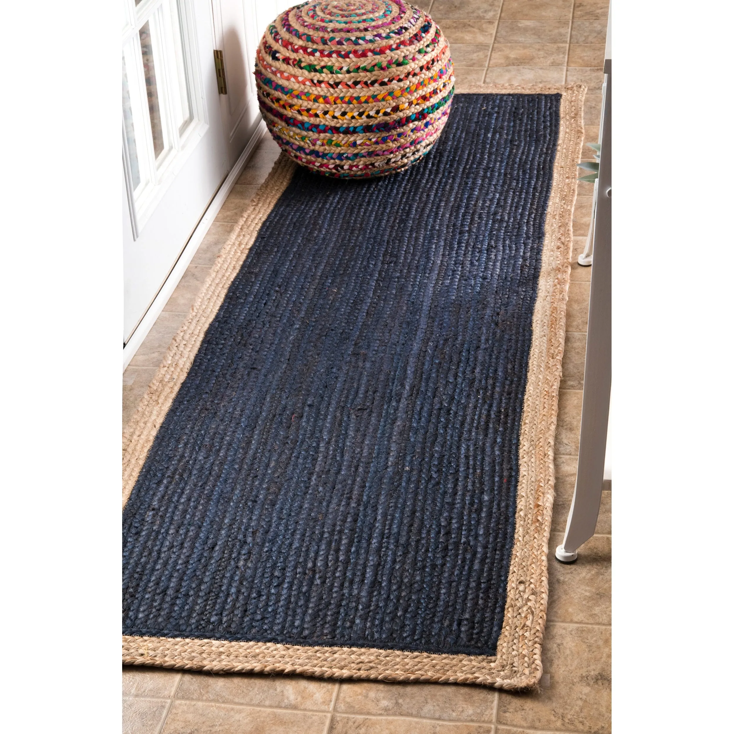 Nuloom Eleonora Casual Jute Area Rug