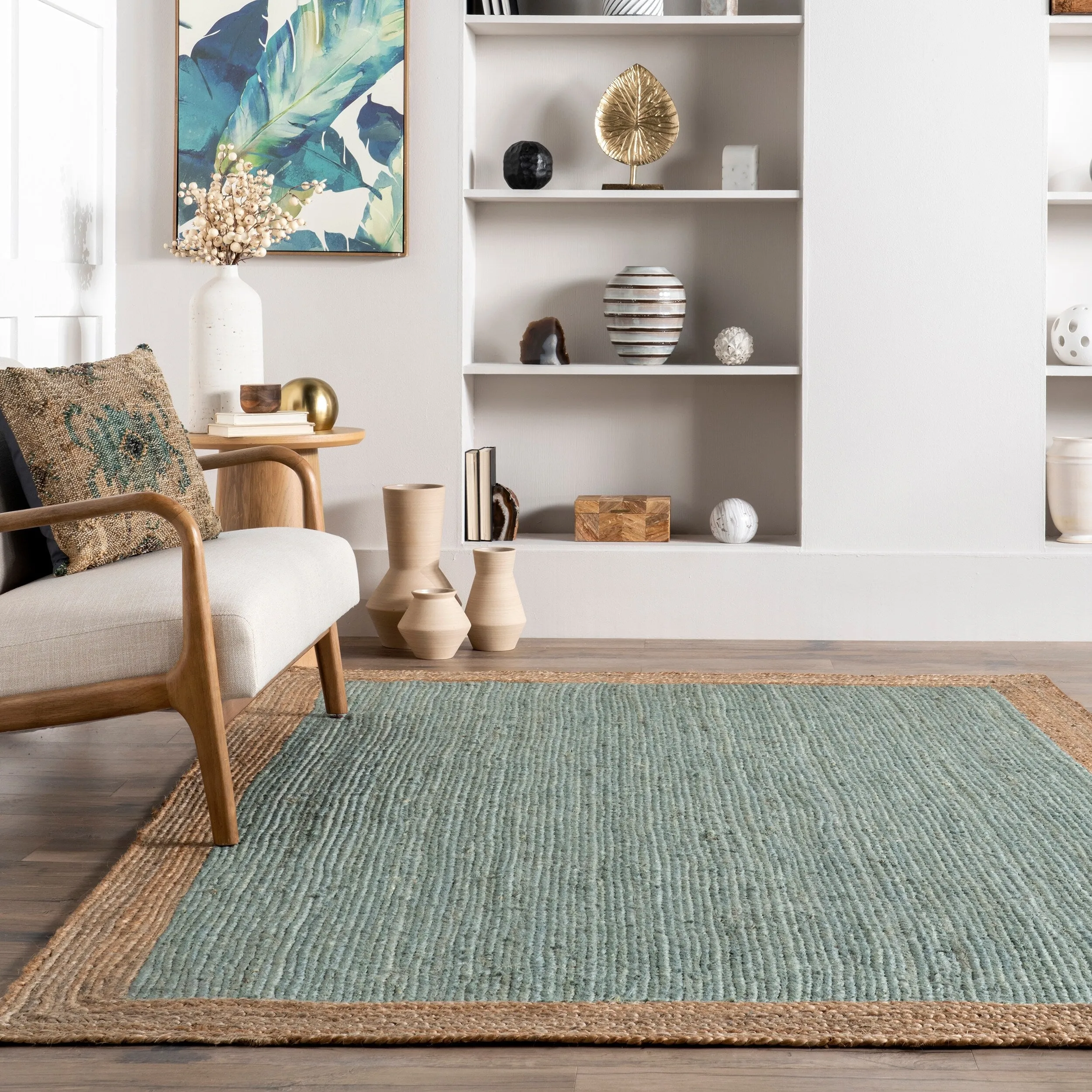 Nuloom Eleonora Casual Jute Area Rug