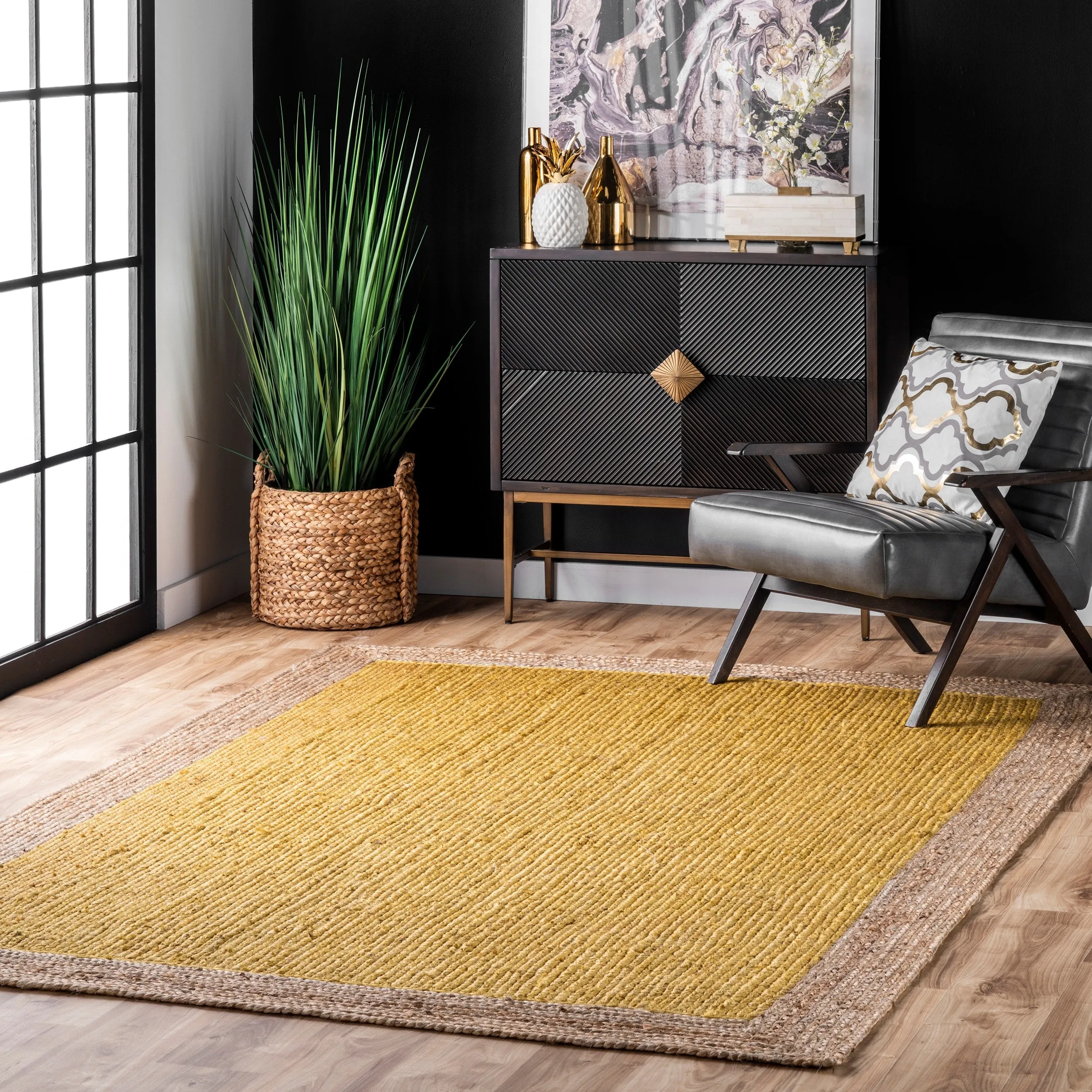 Nuloom Eleonora Casual Jute Area Rug