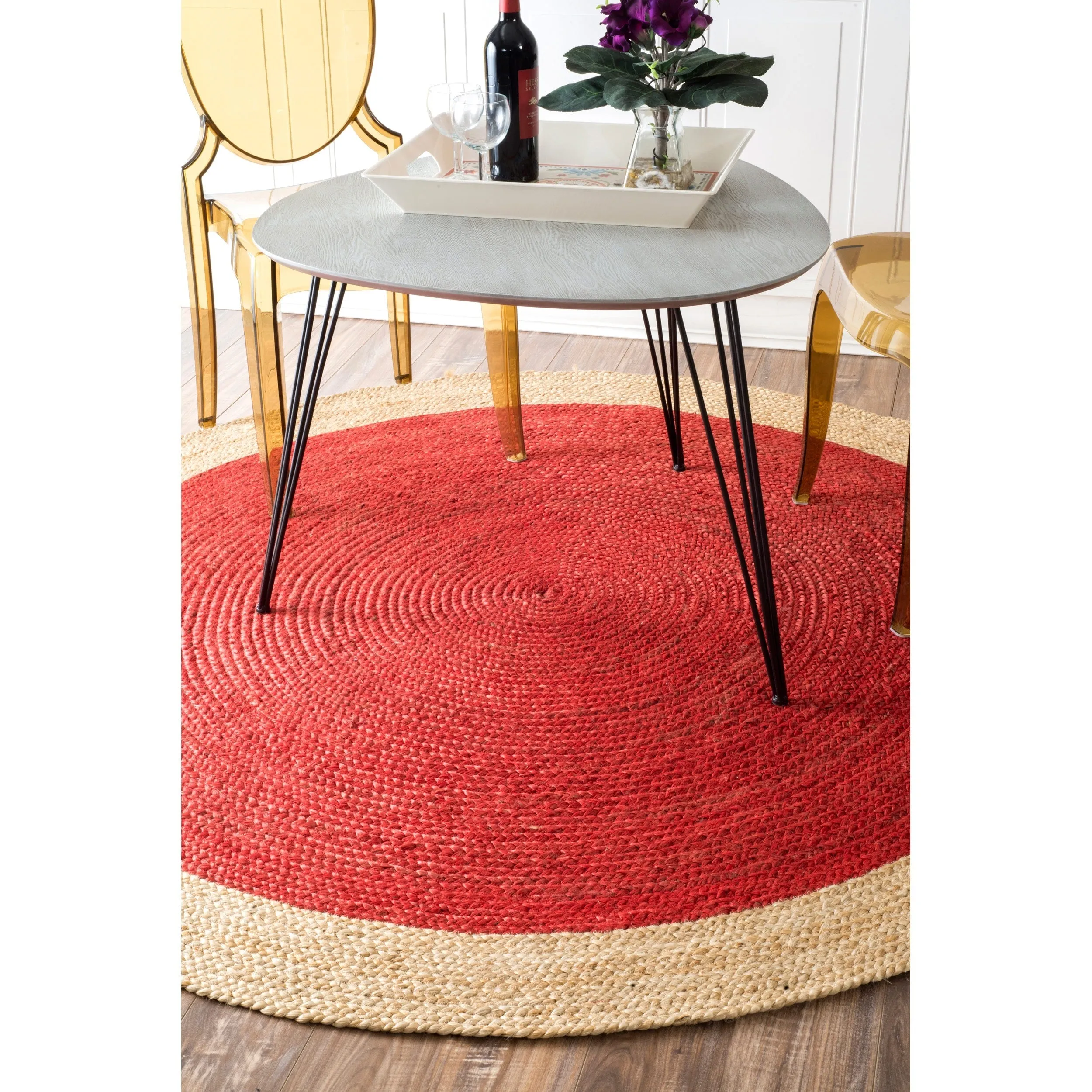 Nuloom Eleonora Casual Jute Area Rug