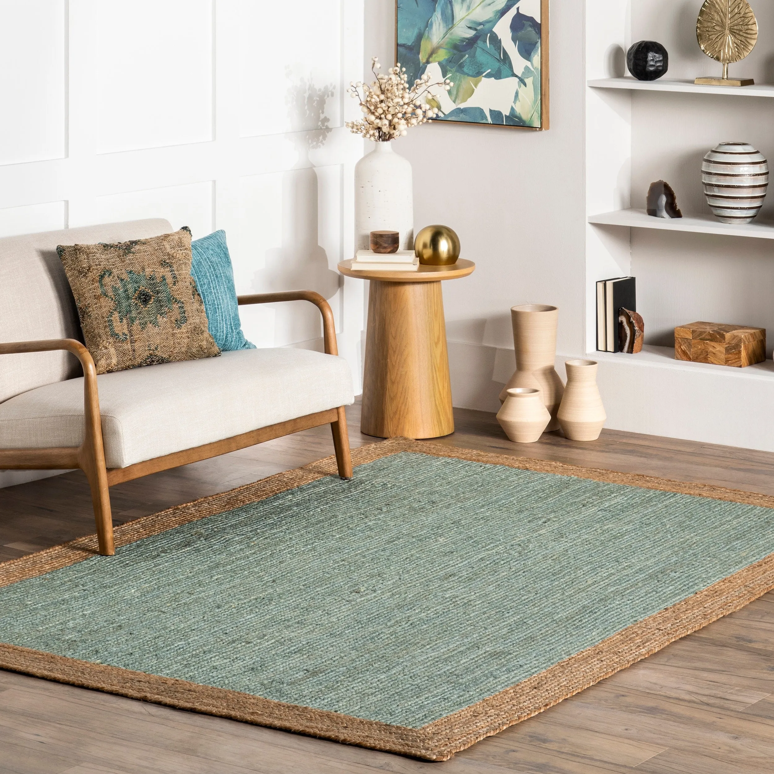 Nuloom Eleonora Casual Jute Area Rug
