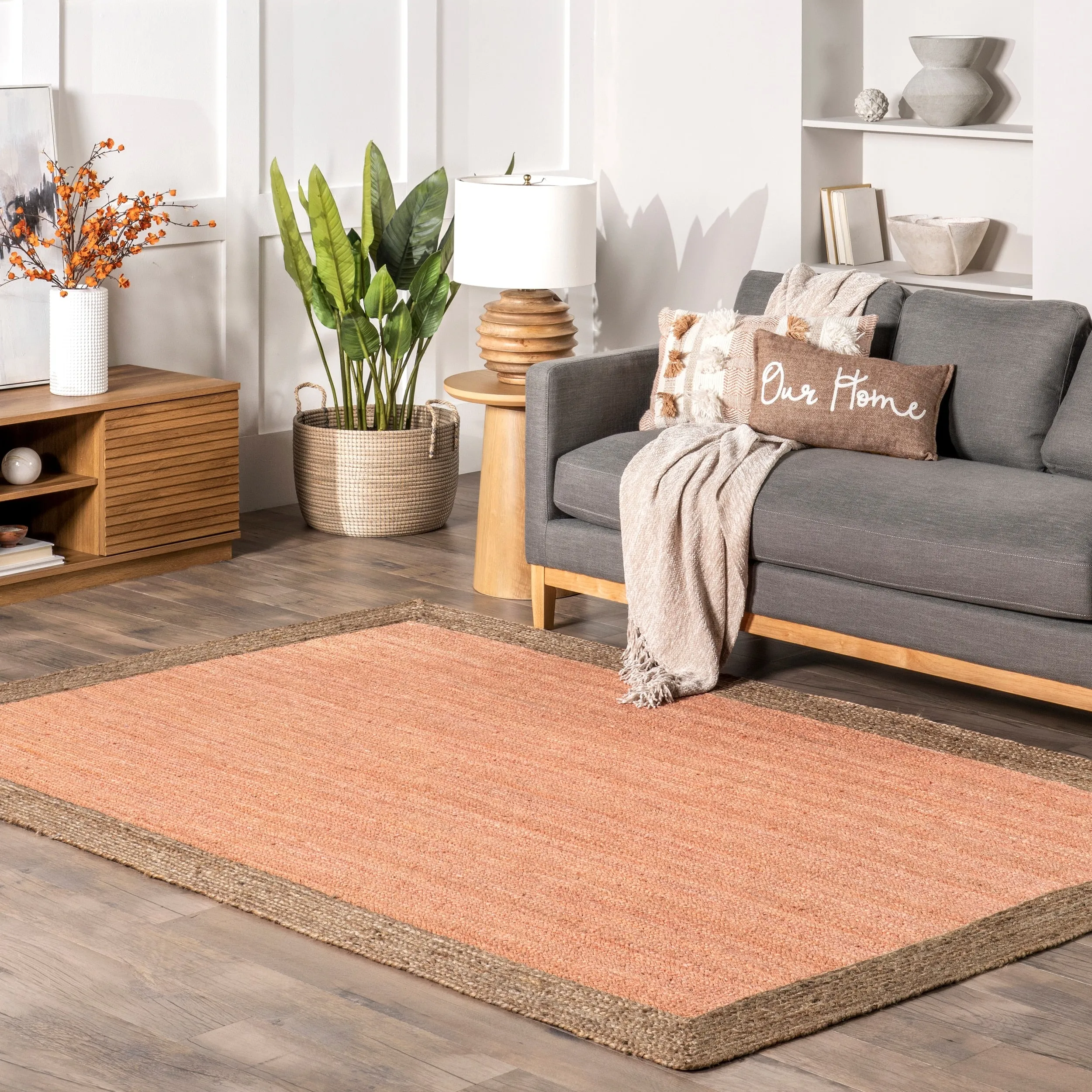 Nuloom Eleonora Casual Jute Area Rug