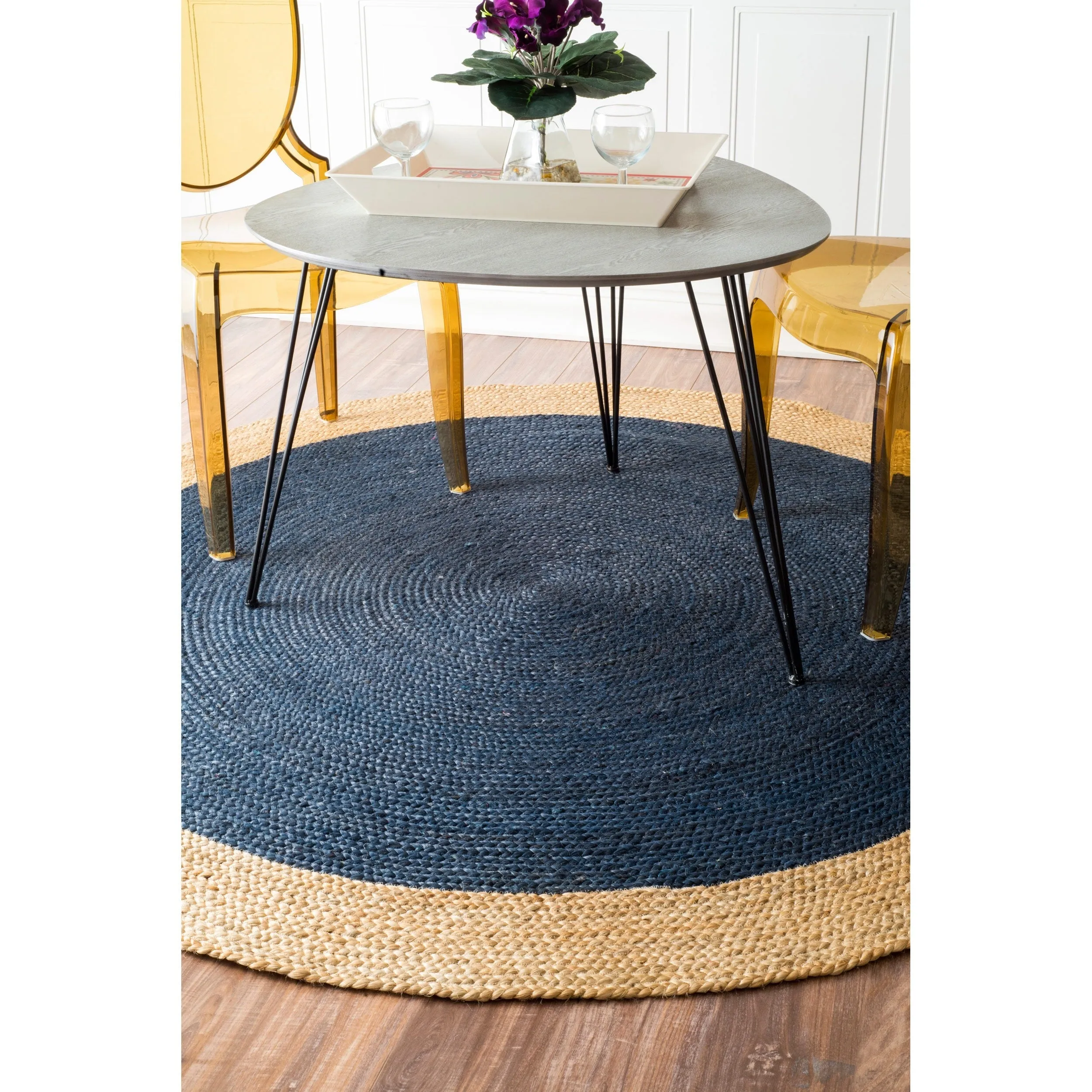 Nuloom Eleonora Casual Jute Area Rug