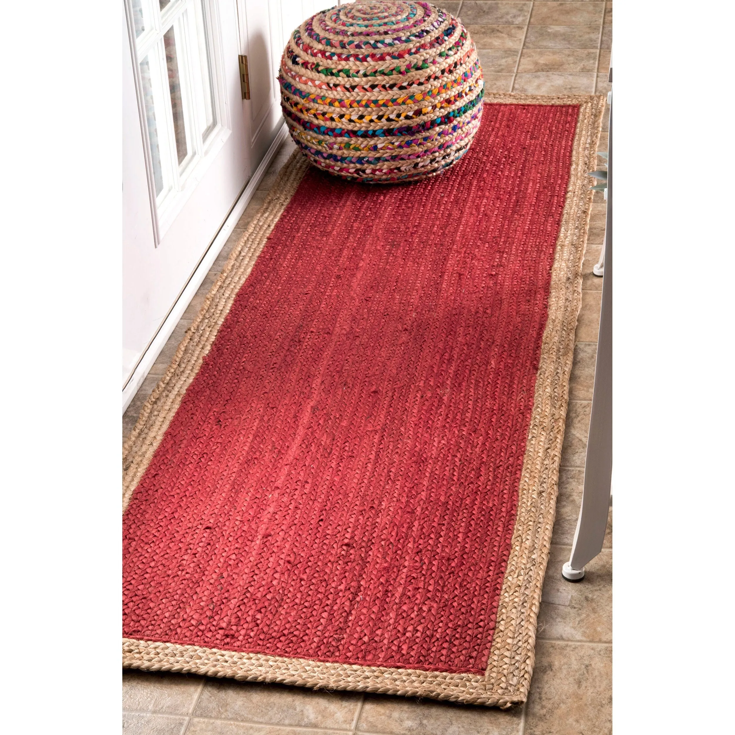 Nuloom Eleonora Casual Jute Area Rug