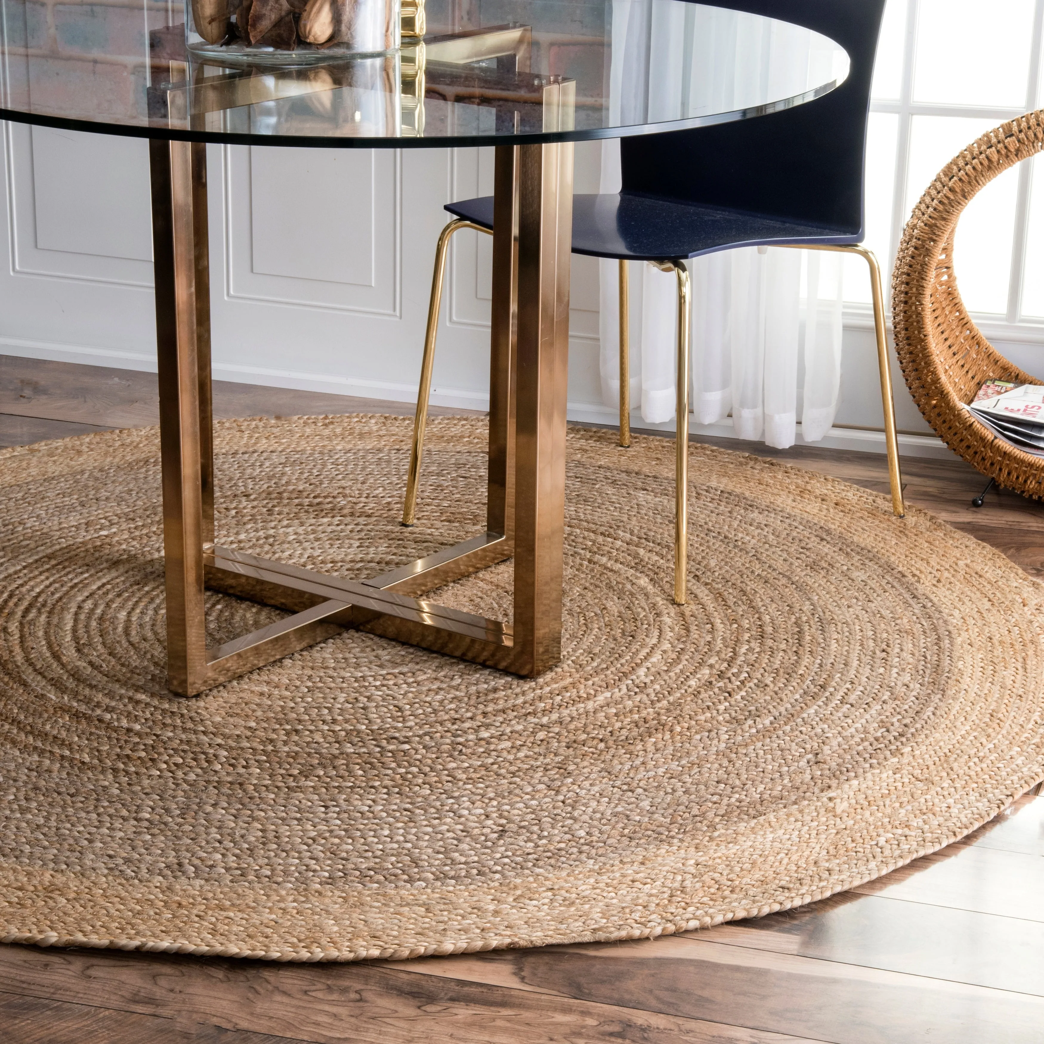 Nuloom Eleonora Casual Jute Area Rug