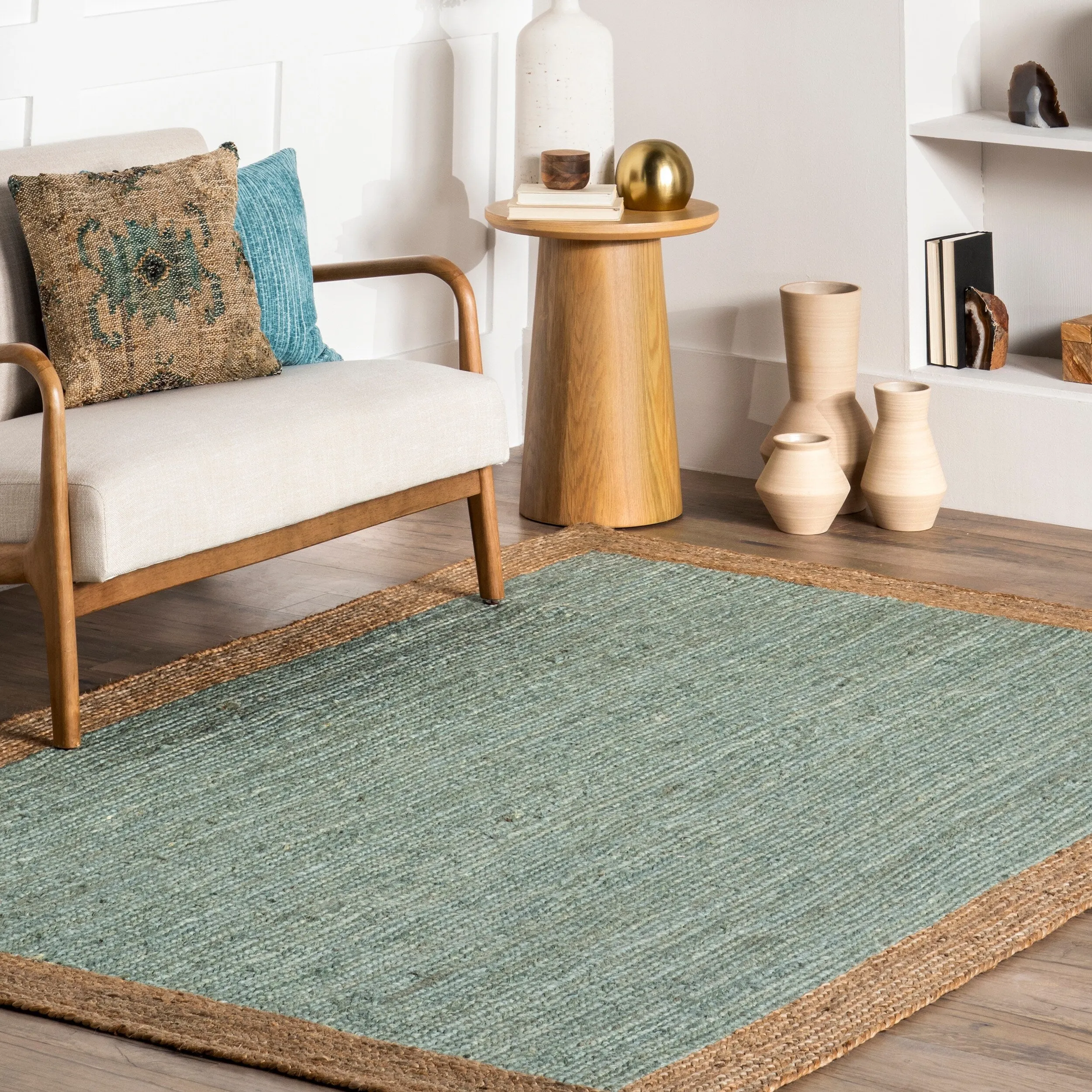 Nuloom Eleonora Casual Jute Area Rug