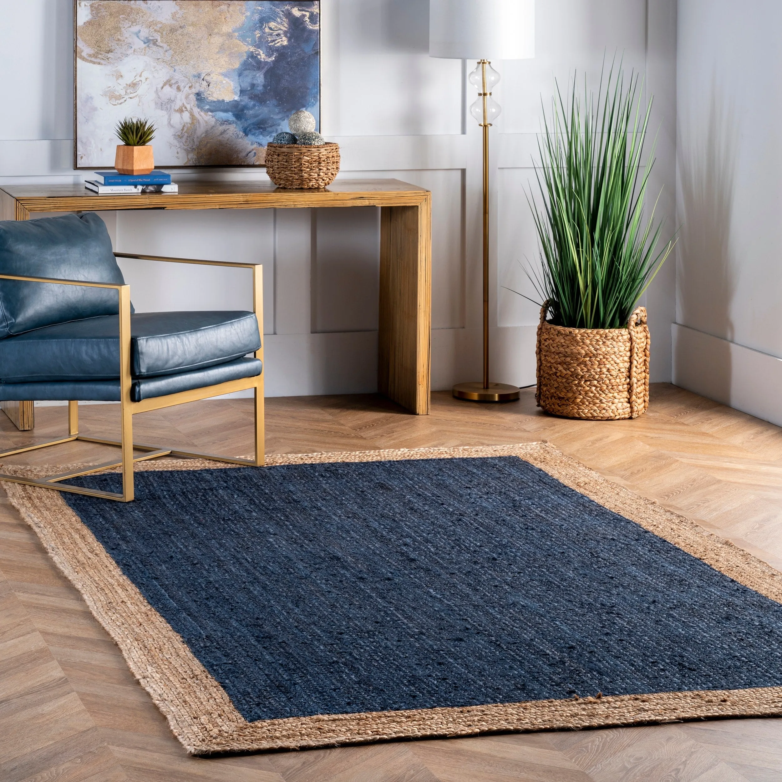 Nuloom Eleonora Casual Jute Area Rug