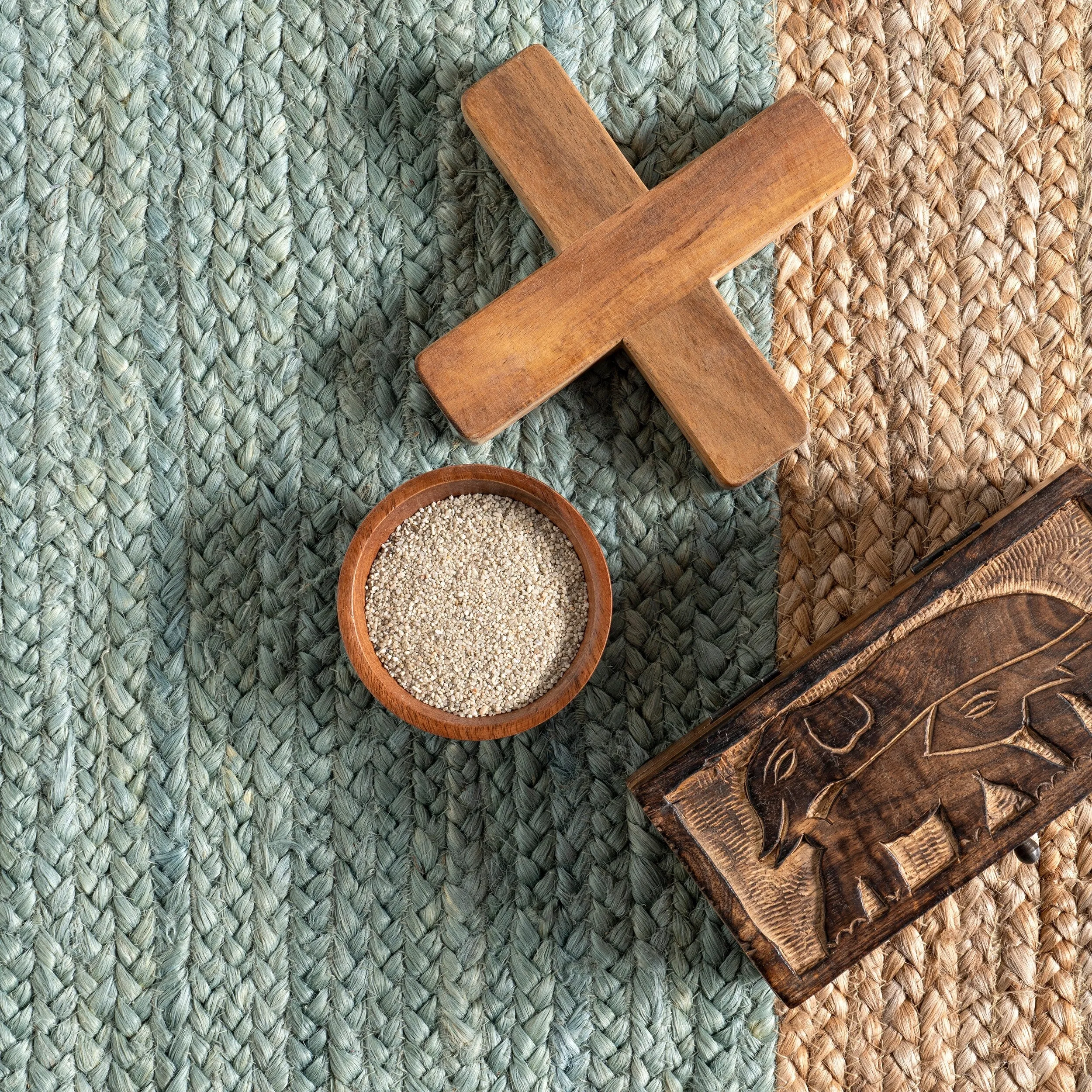 Nuloom Eleonora Casual Jute Area Rug