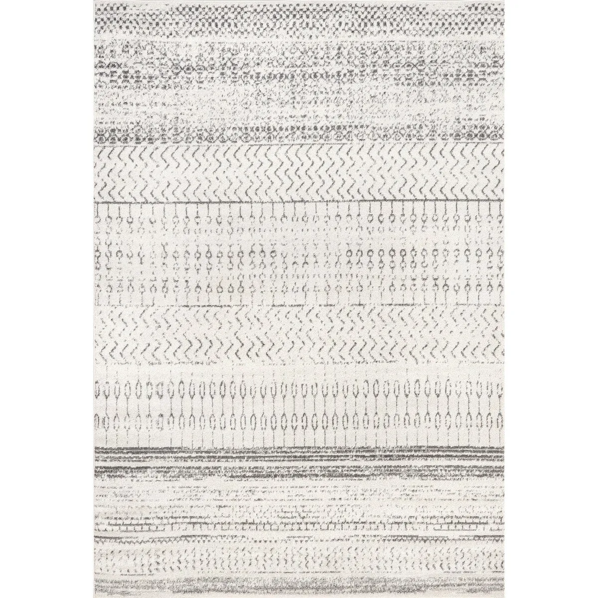 Nuloom Eliana Contemporary Striped Area Rug