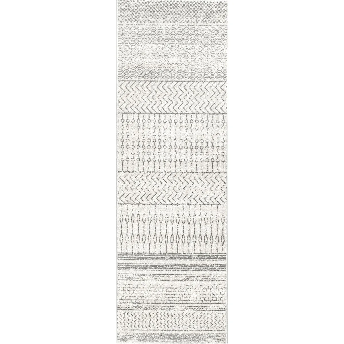 Nuloom Eliana Contemporary Striped Area Rug