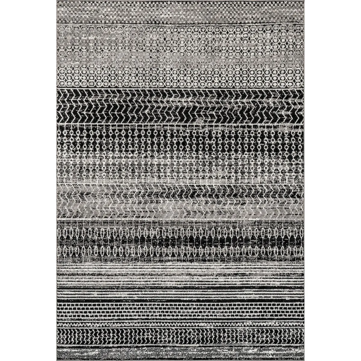 Nuloom Eliana Contemporary Striped Area Rug