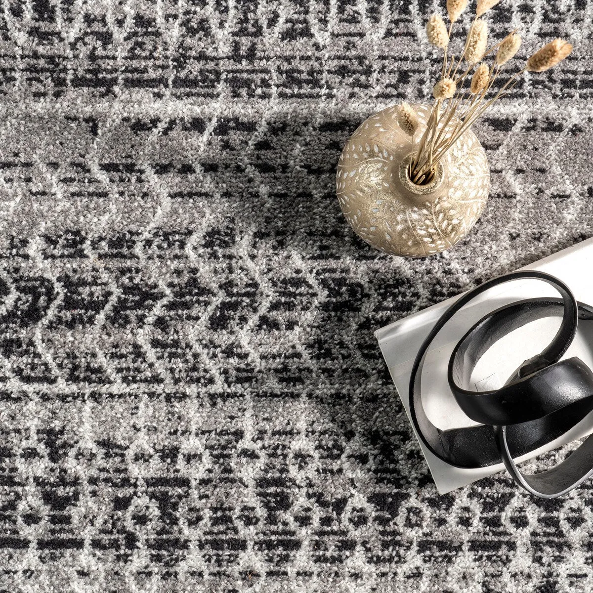 Nuloom Eliana Contemporary Striped Area Rug