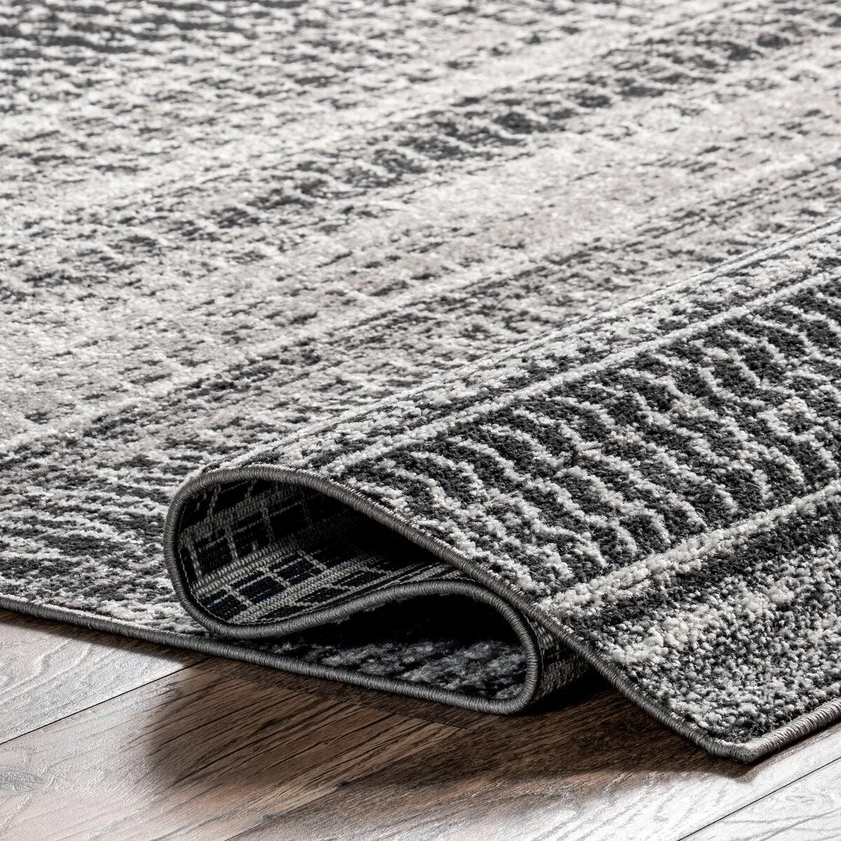 Nuloom Eliana Contemporary Striped Area Rug