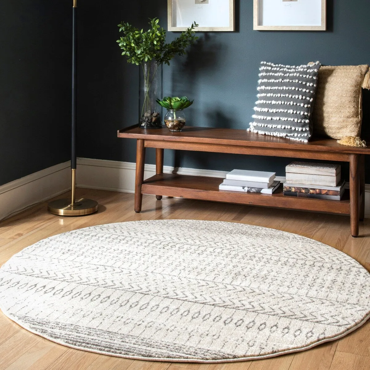 Nuloom Eliana Contemporary Striped Area Rug
