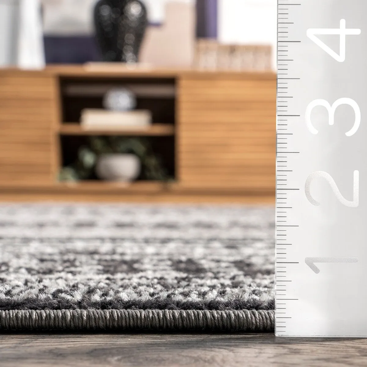 Nuloom Eliana Contemporary Striped Area Rug