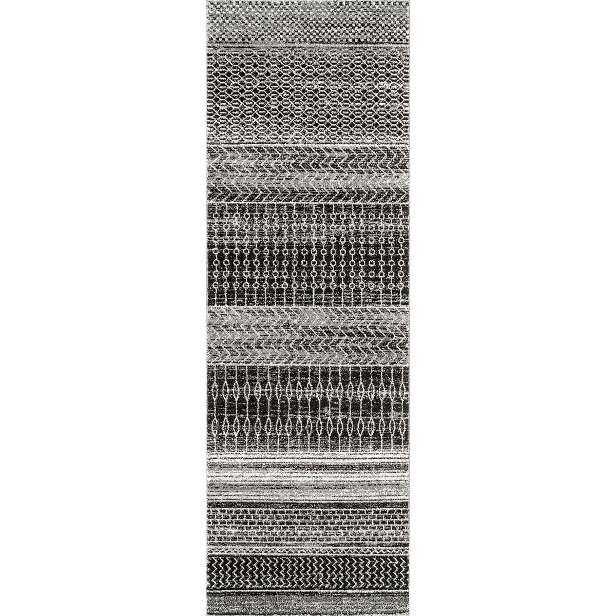 Nuloom Eliana Contemporary Striped Area Rug