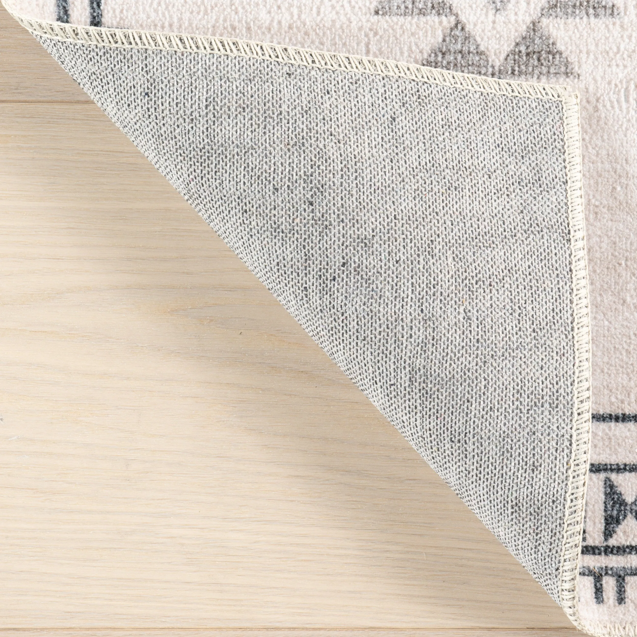 Nuloom Evalyn SpinClean Southwestern Machine Washable Area Rug