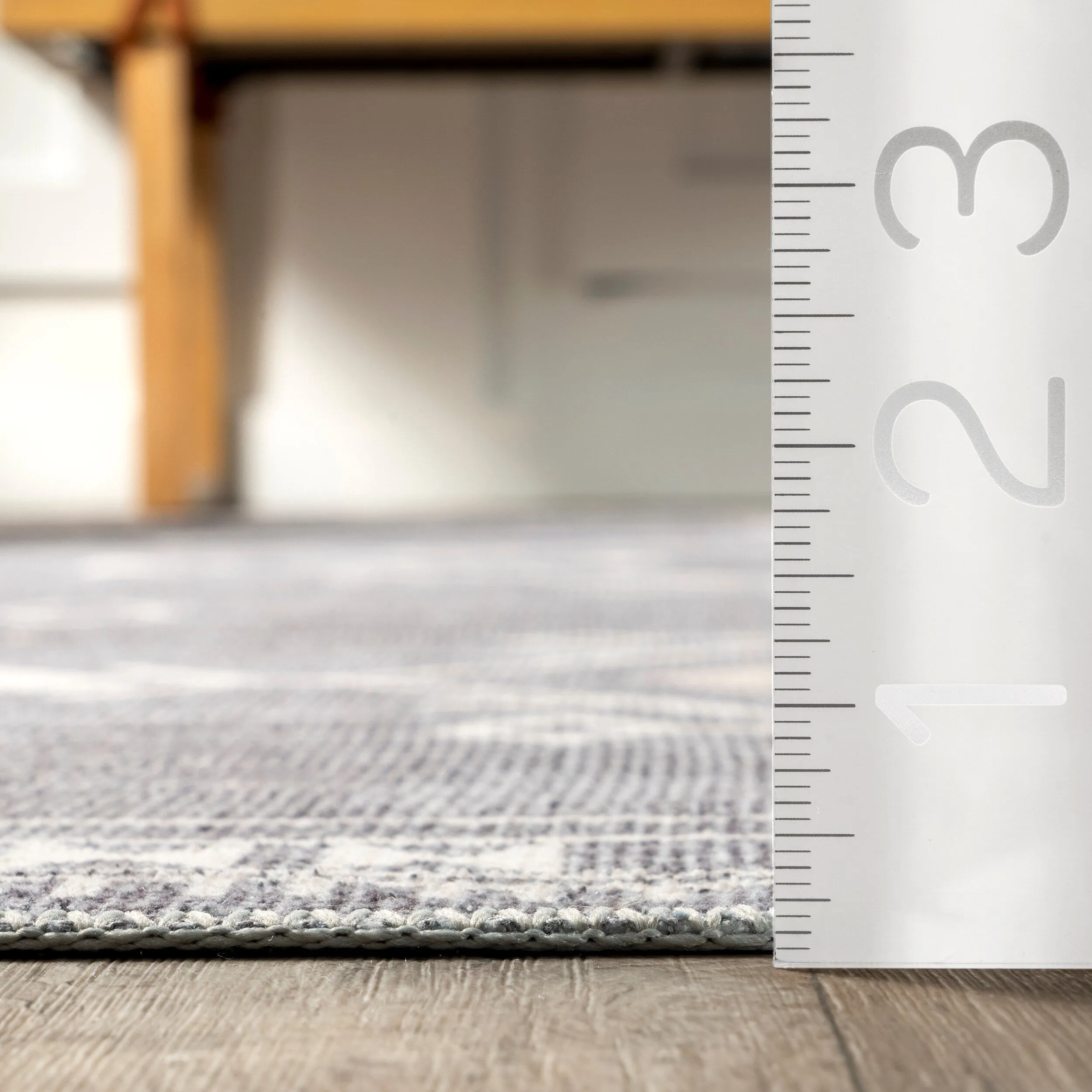 Nuloom Evalyn SpinClean Southwestern Machine Washable Area Rug