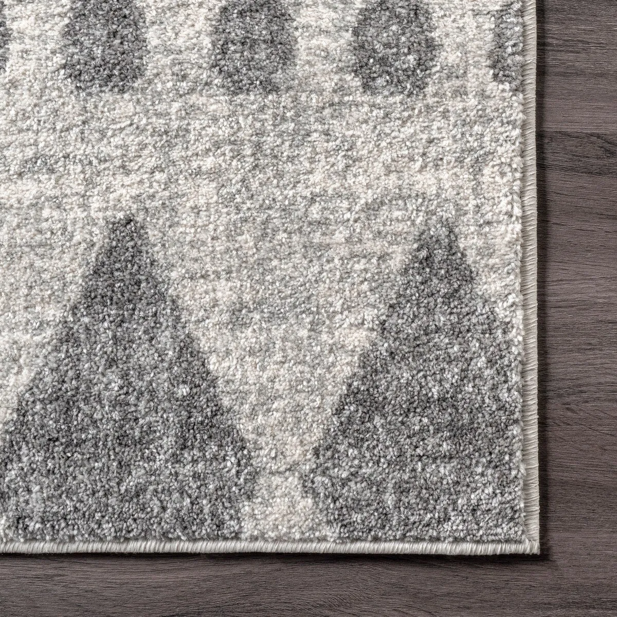 Nuloom Geometric Modern Stripes Faded Area Rug