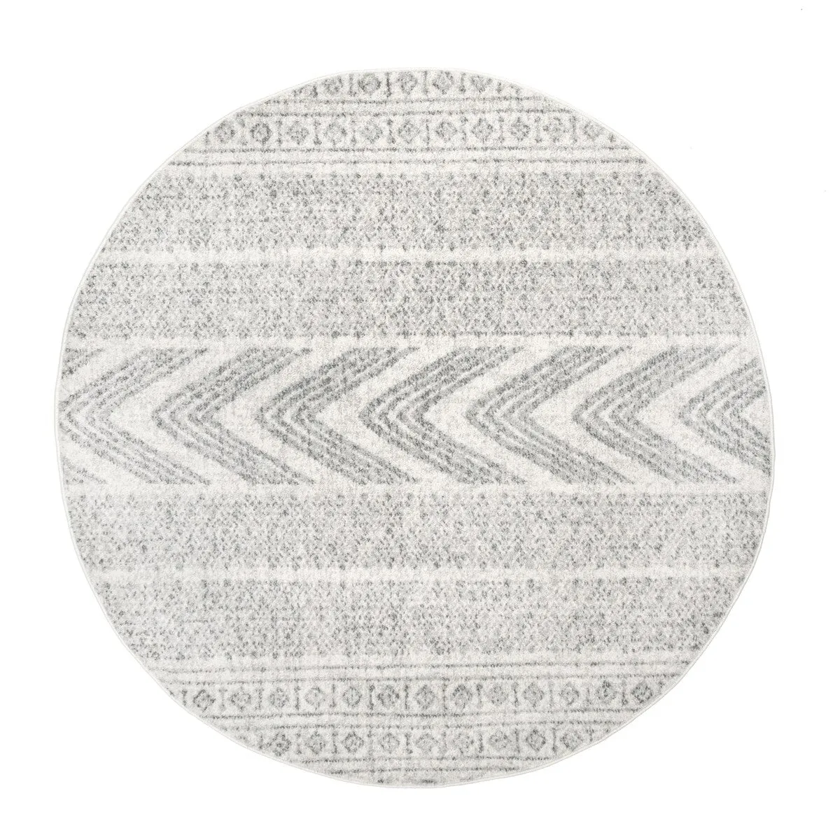 Nuloom Geometric Modern Stripes Faded Area Rug