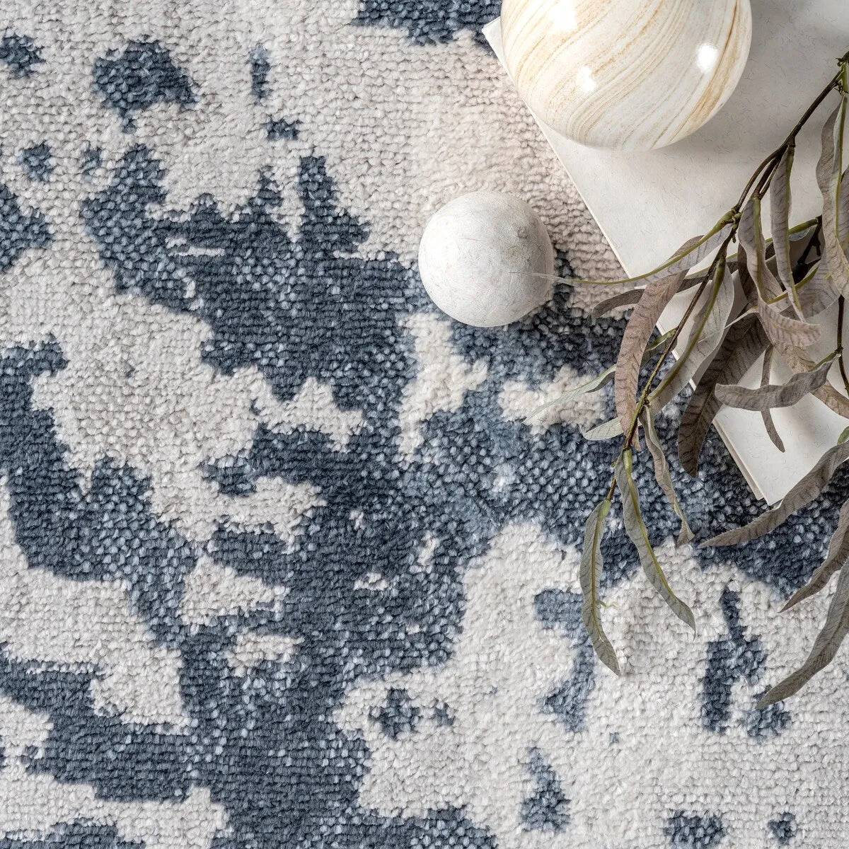 Nuloom Ginny Contemporary Speckled Abstract Area Rug