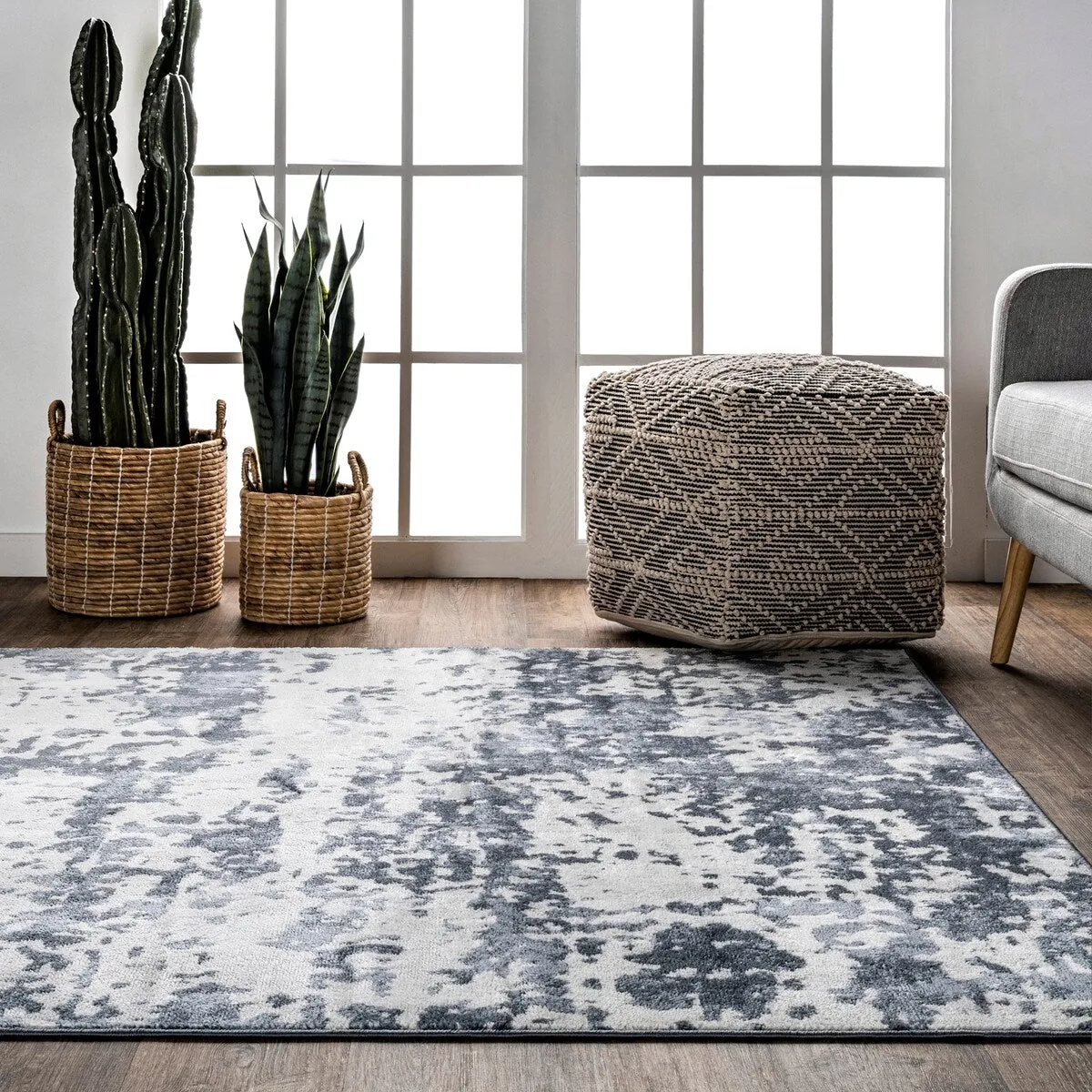 Nuloom Ginny Contemporary Speckled Abstract Area Rug