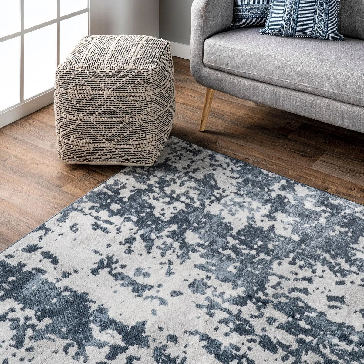Nuloom Ginny Contemporary Speckled Abstract Area Rug