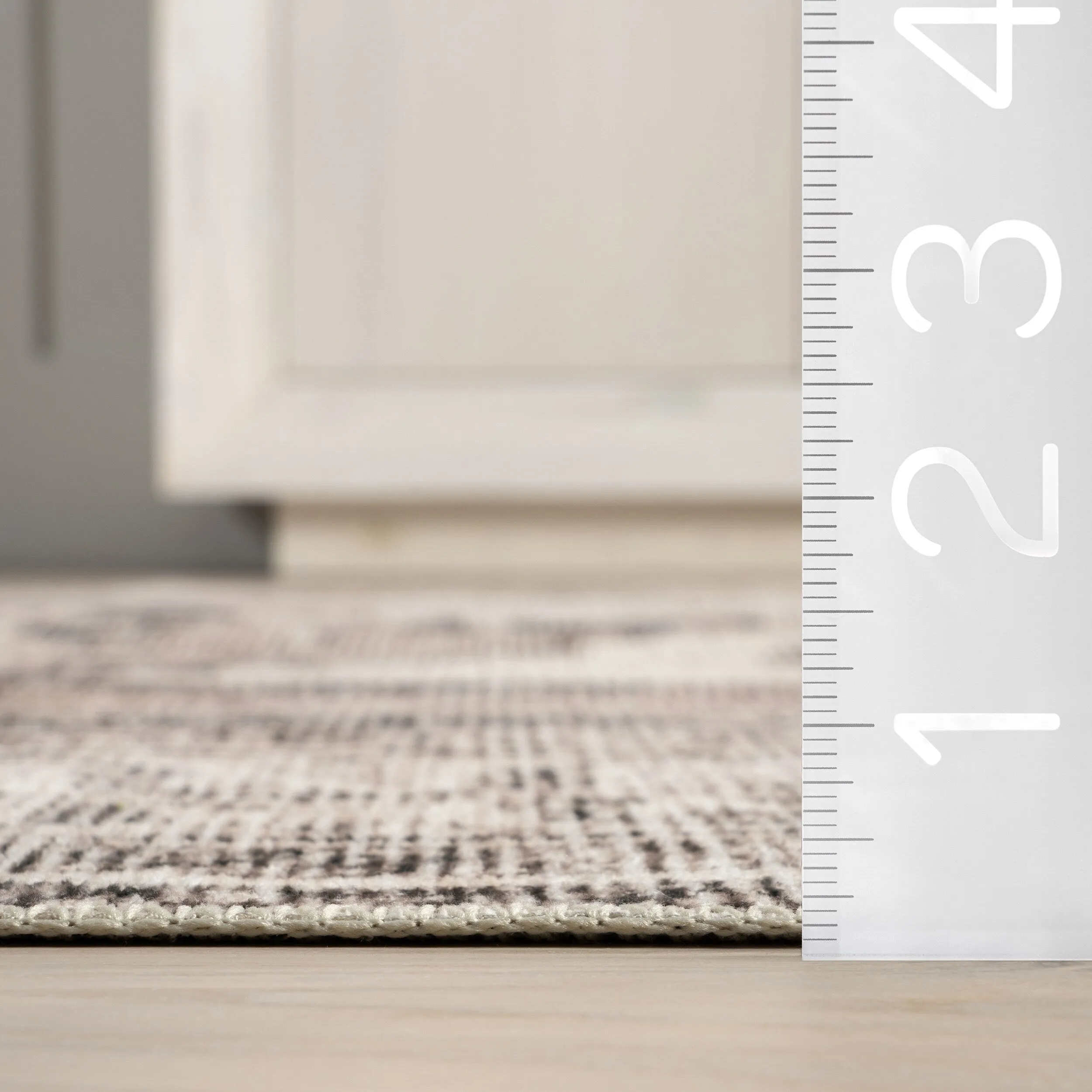 Nuloom Gladys SpinClean Machine Washable Vintage Medallion Area Rug