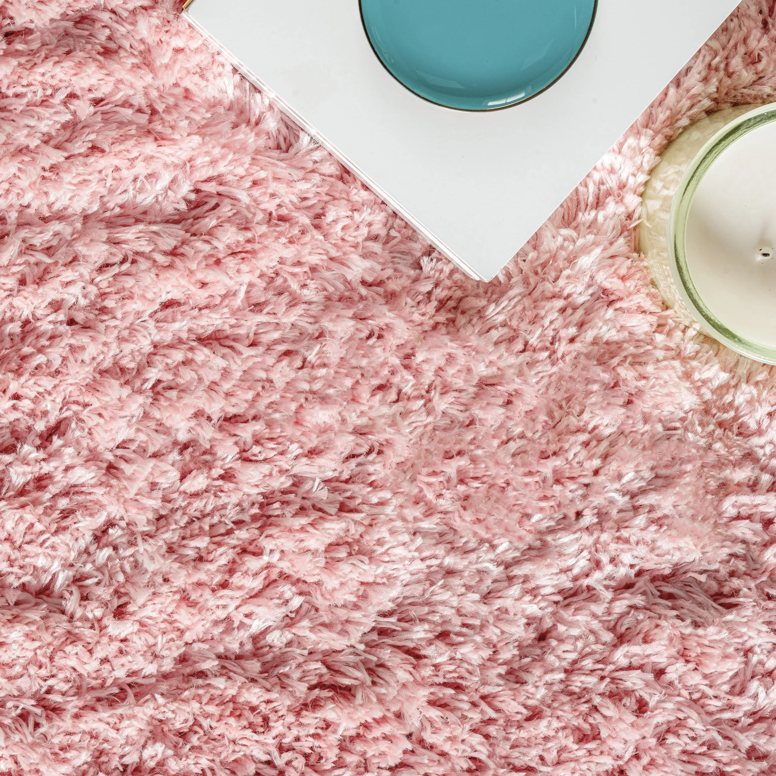 Nuloom Gynel Contemporary Shag Area Rug
