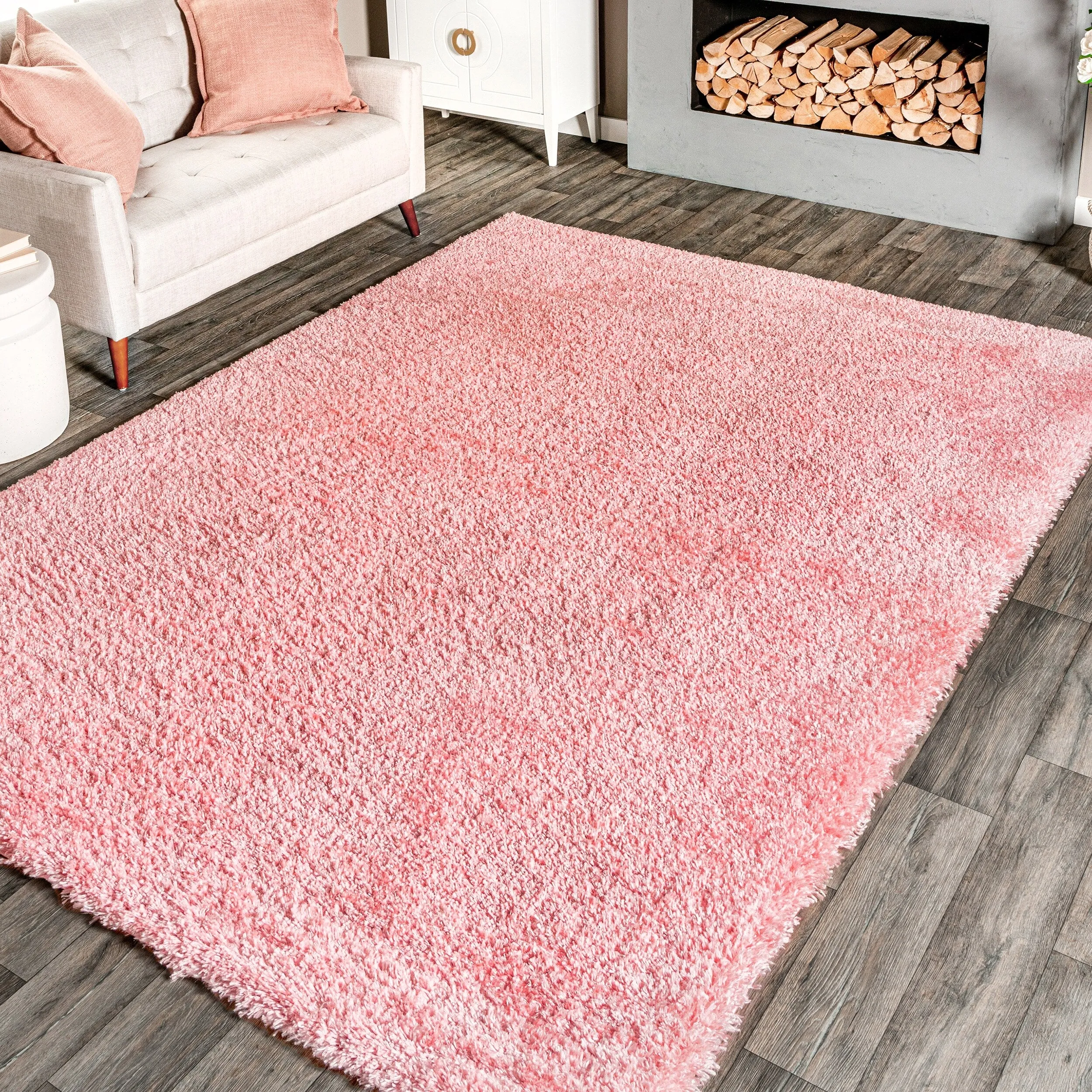 Nuloom Gynel Contemporary Shag Area Rug