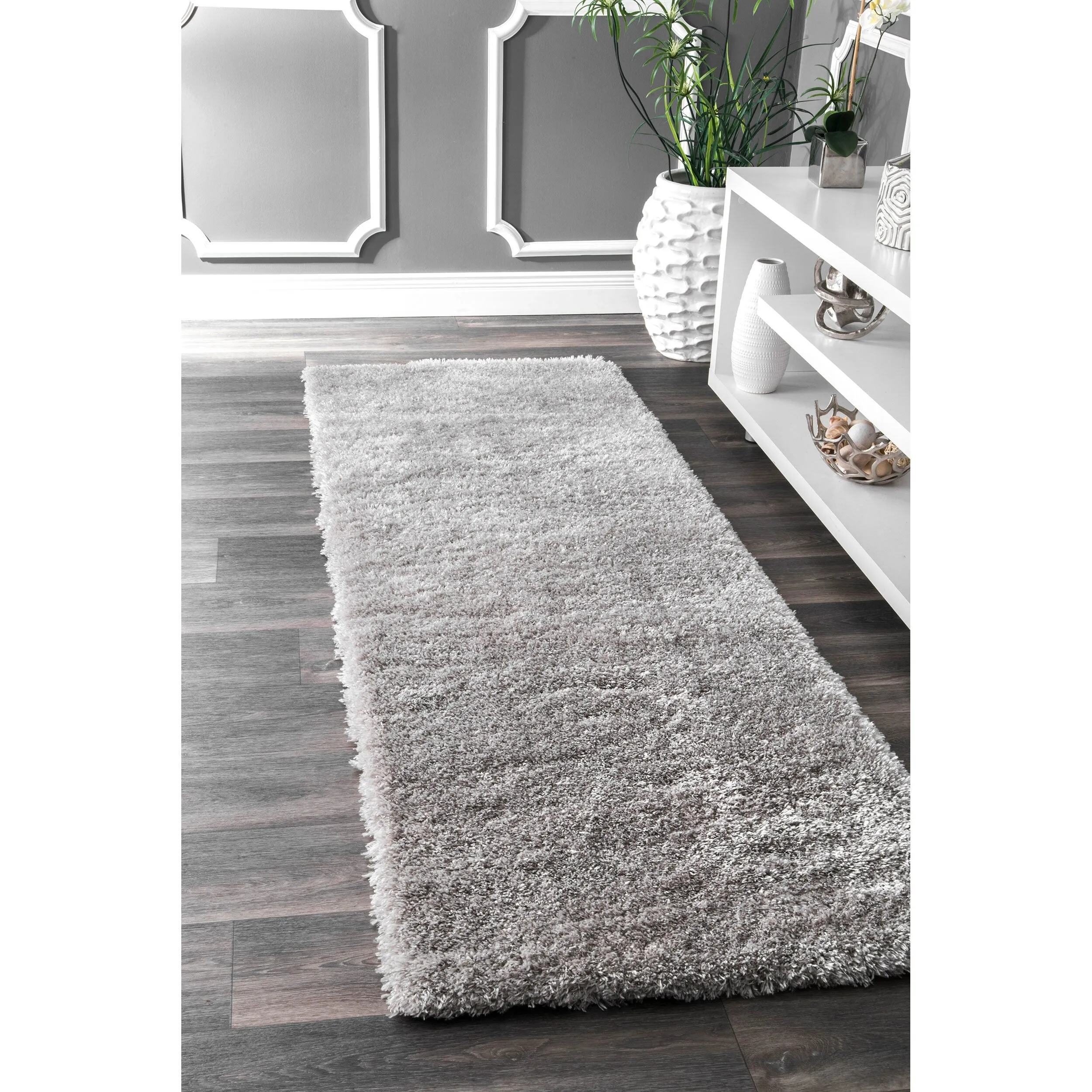 Nuloom Gynel Contemporary Shag Area Rug