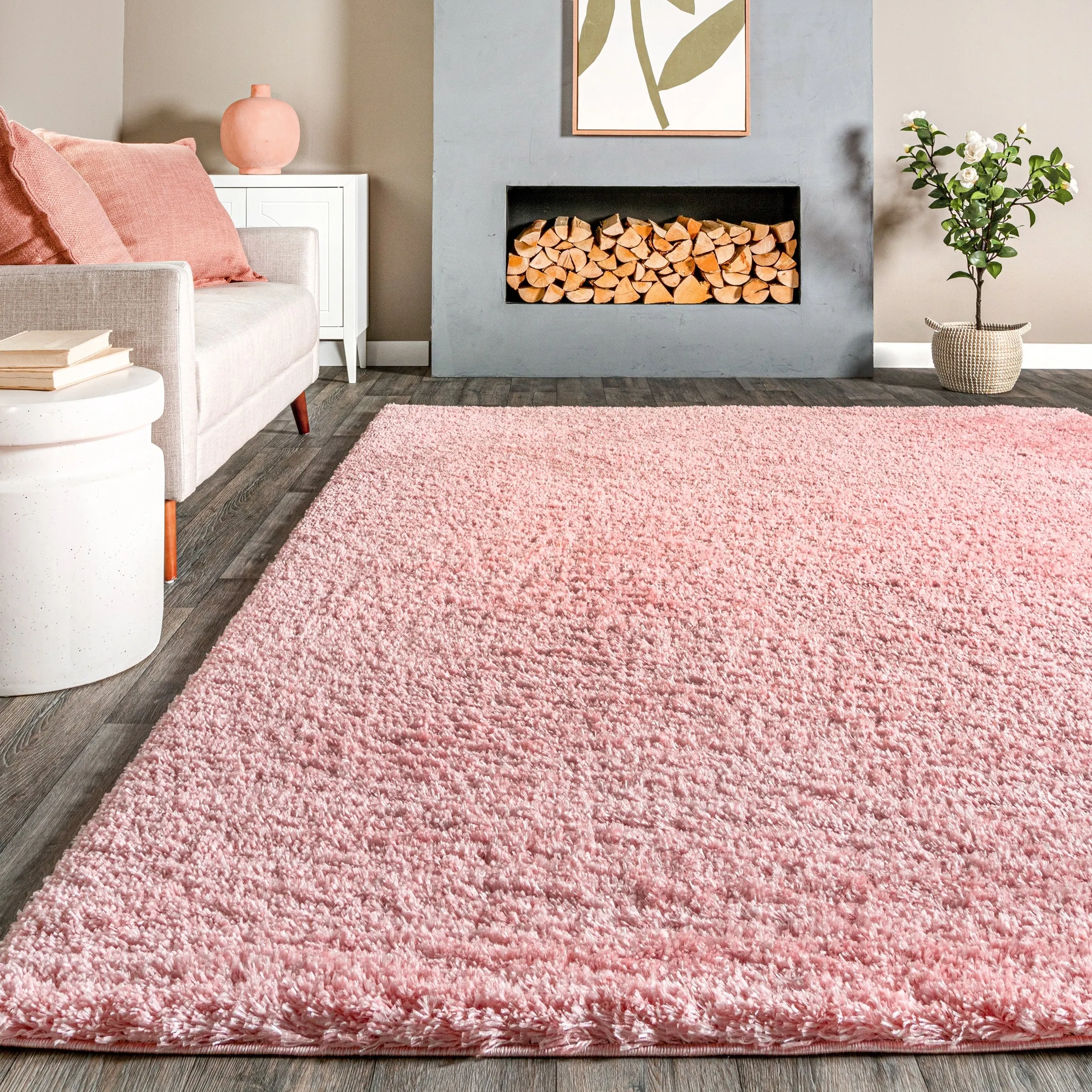 Nuloom Gynel Contemporary Shag Area Rug
