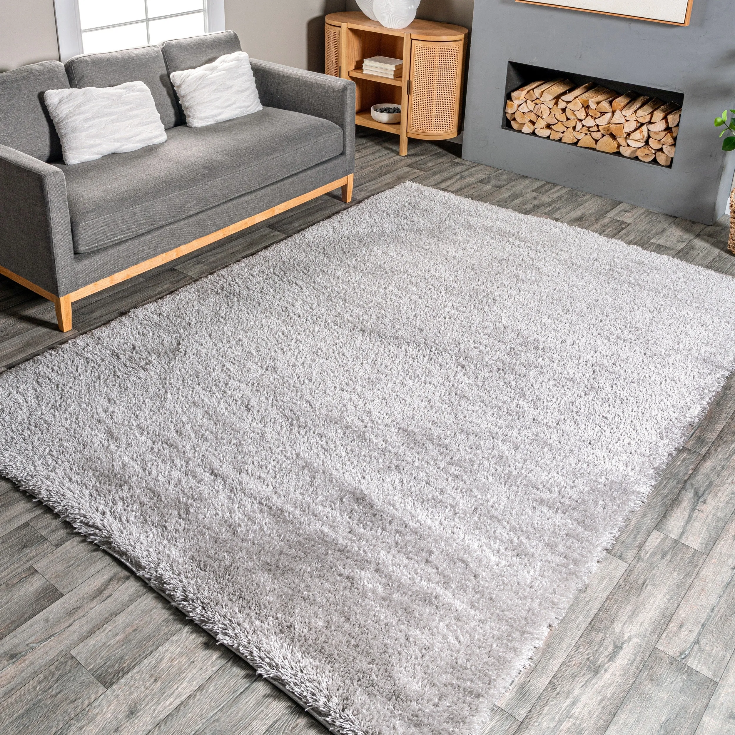 Nuloom Gynel Contemporary Shag Area Rug