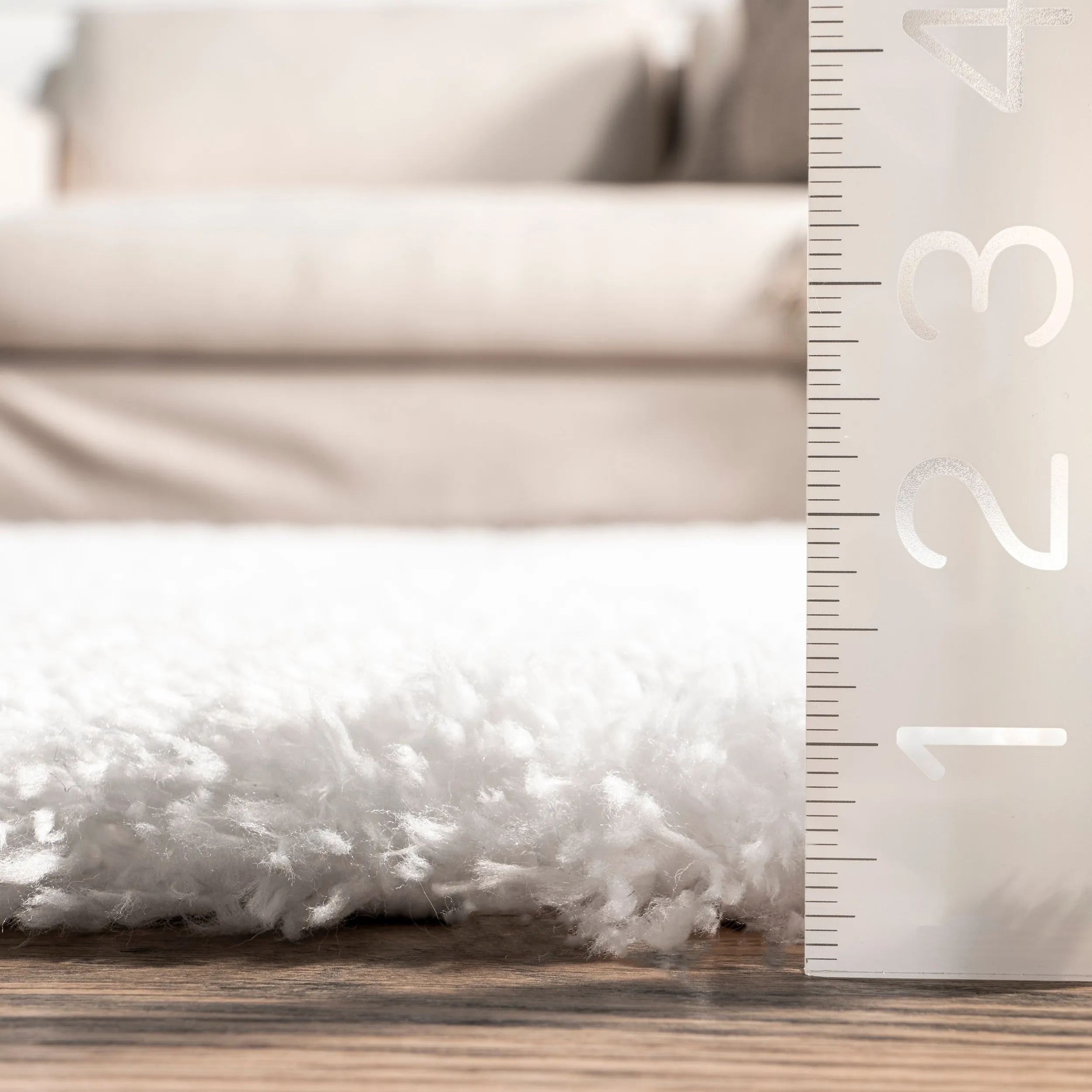 Nuloom Gynel Contemporary Shag Area Rug