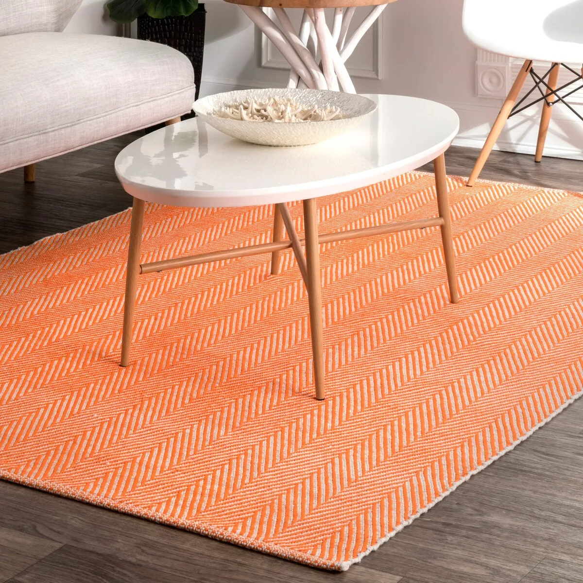 Nuloom Hand Loomed Kimberley Area Rug