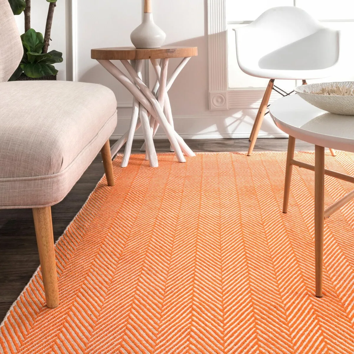 Nuloom Hand Loomed Kimberley Area Rug