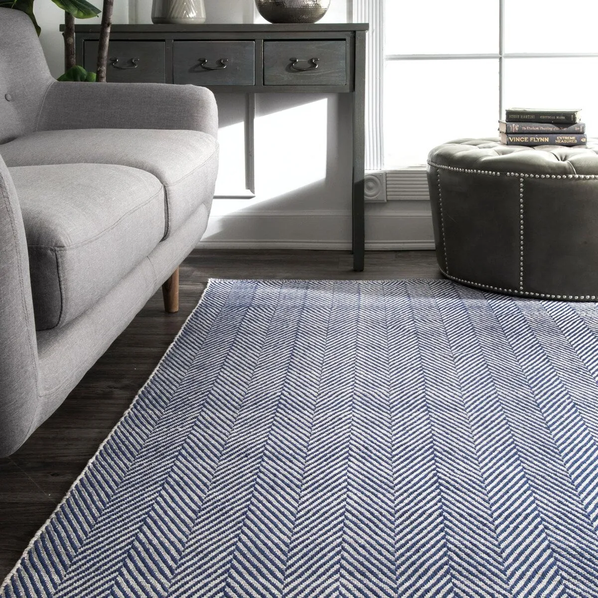 Nuloom Hand Loomed Kimberley Area Rug