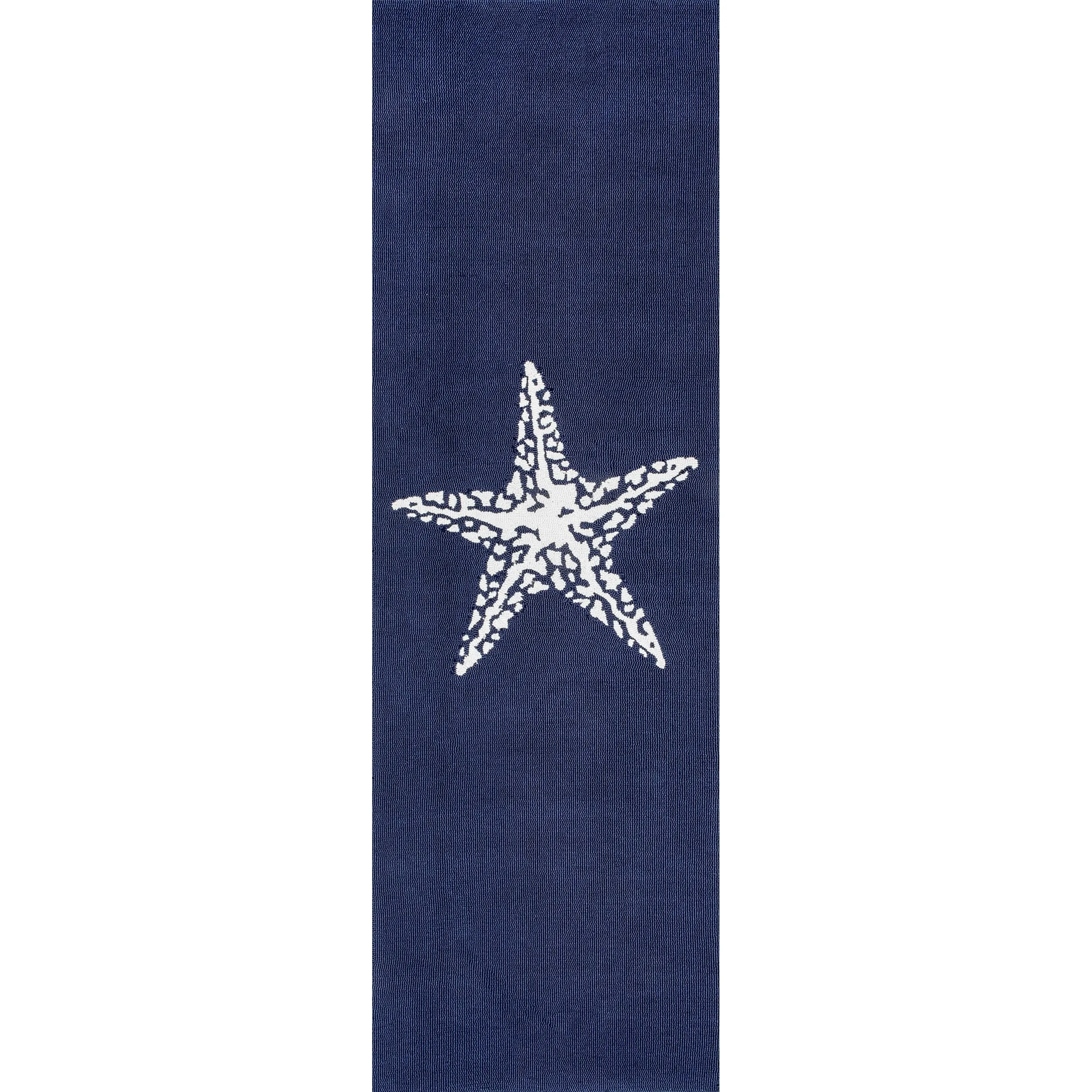 Nuloom Handmade Indoor/ Outdoor Contemporary Coastal Starfish Area Rug